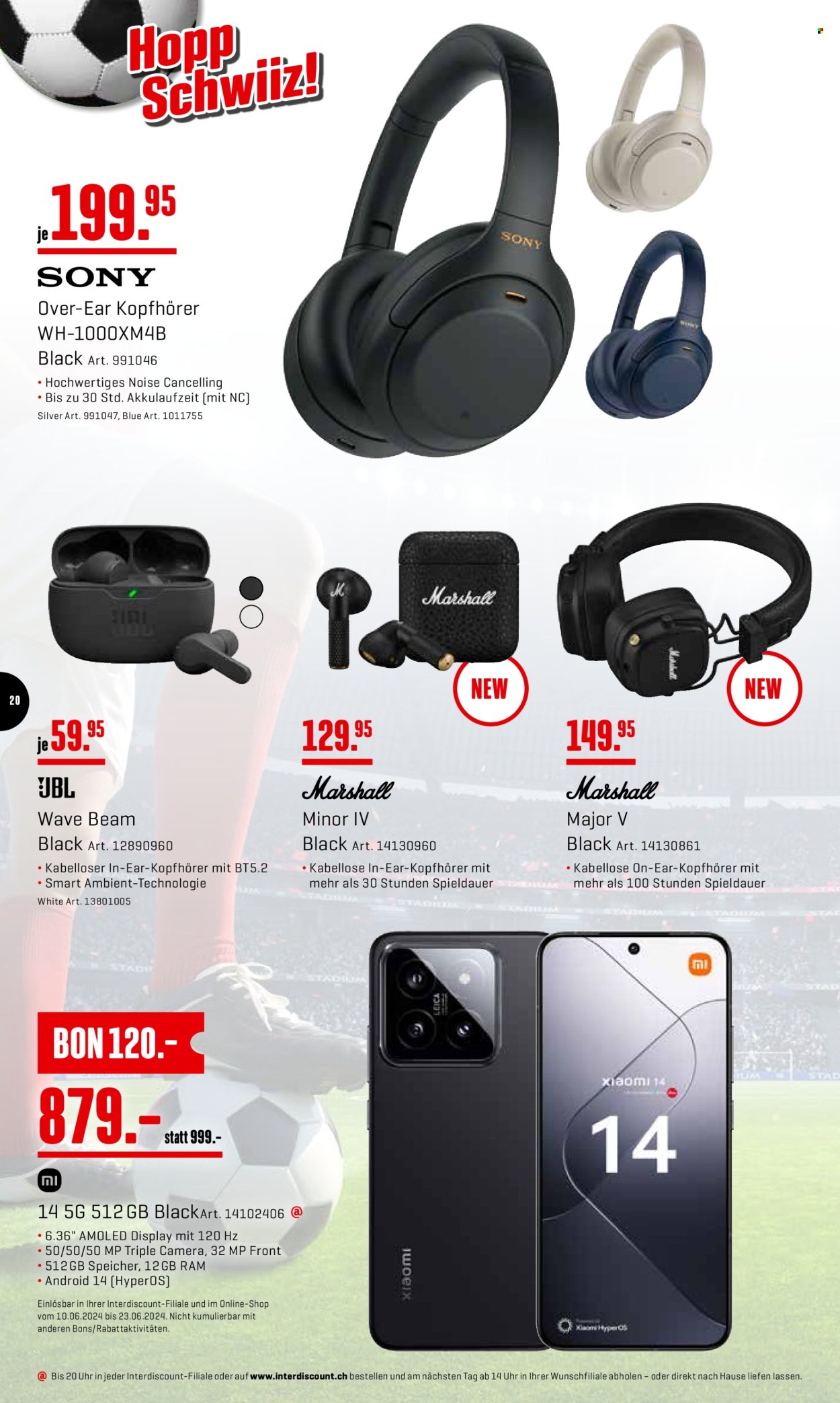 Catalogue Interdiscount - 10.6.2024 - 23.6.2024. Page 20