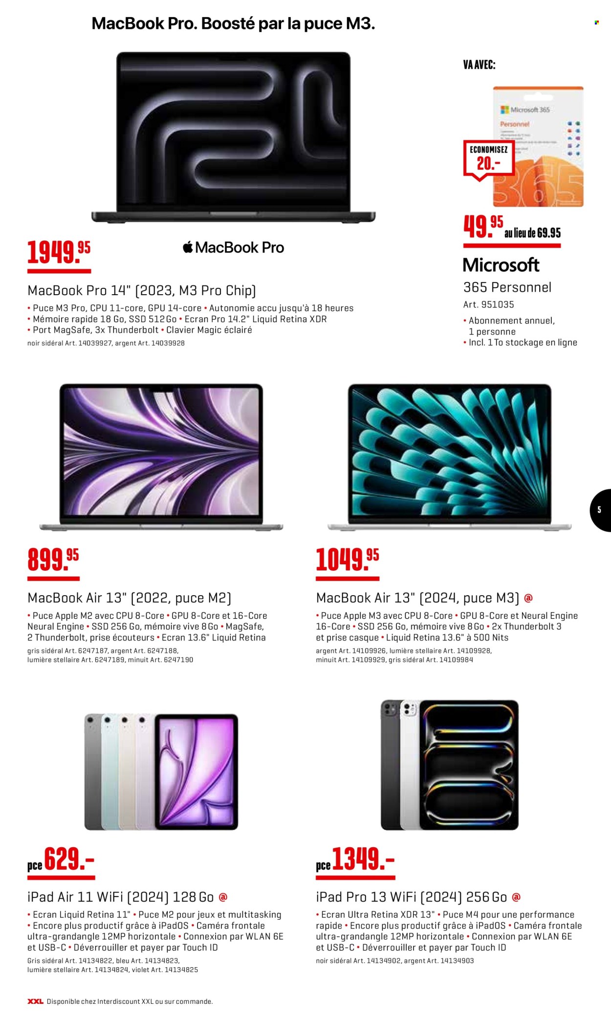 Catalogue Interdiscount - 10.6.2024 - 23.6.2024. Page 5