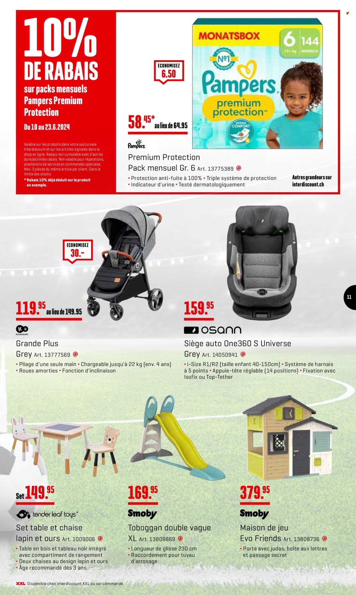 Catalogue Interdiscount - 10.6.2024 - 23.6.2024. Page 11