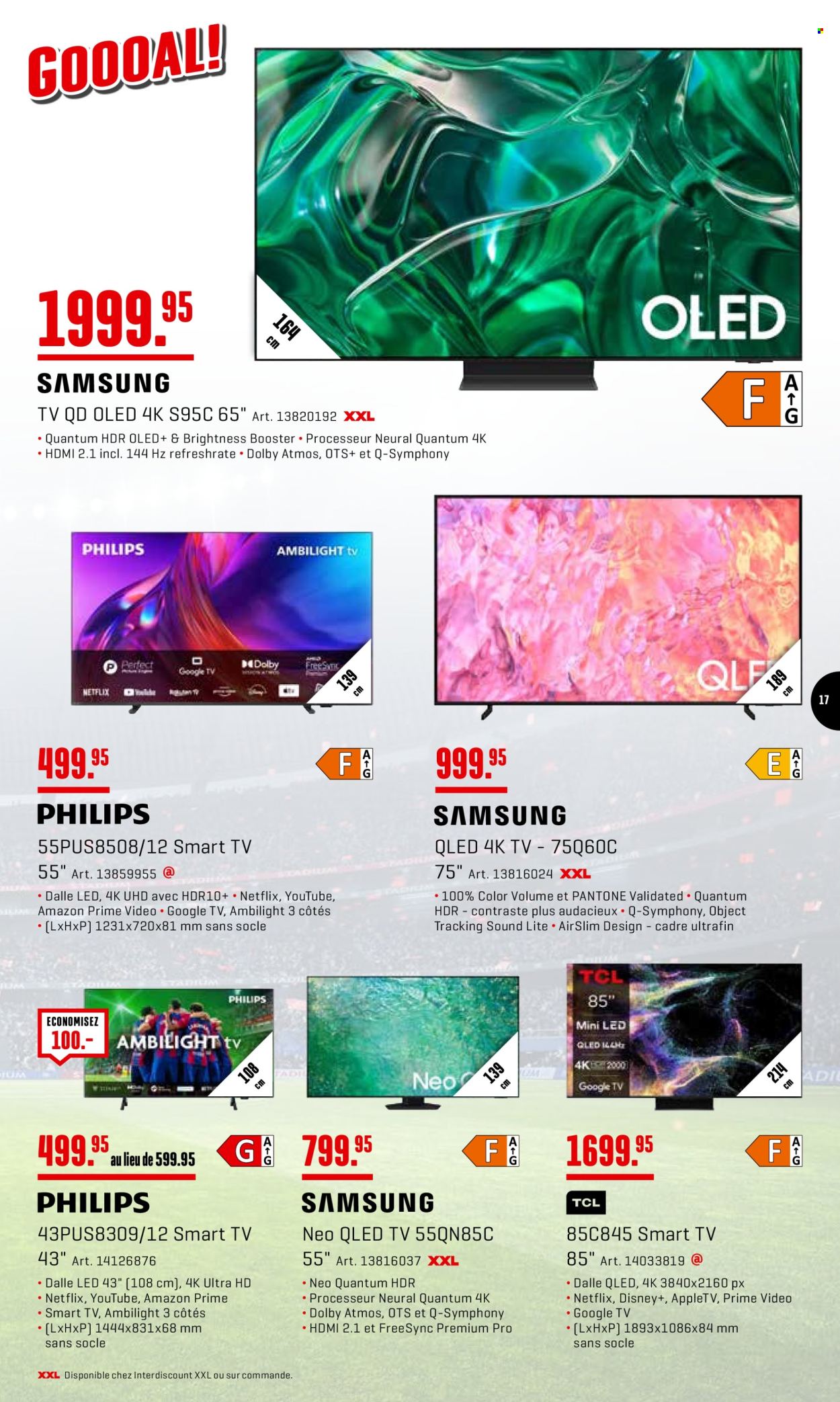 Catalogue Interdiscount - 10.6.2024 - 23.6.2024. Page 17