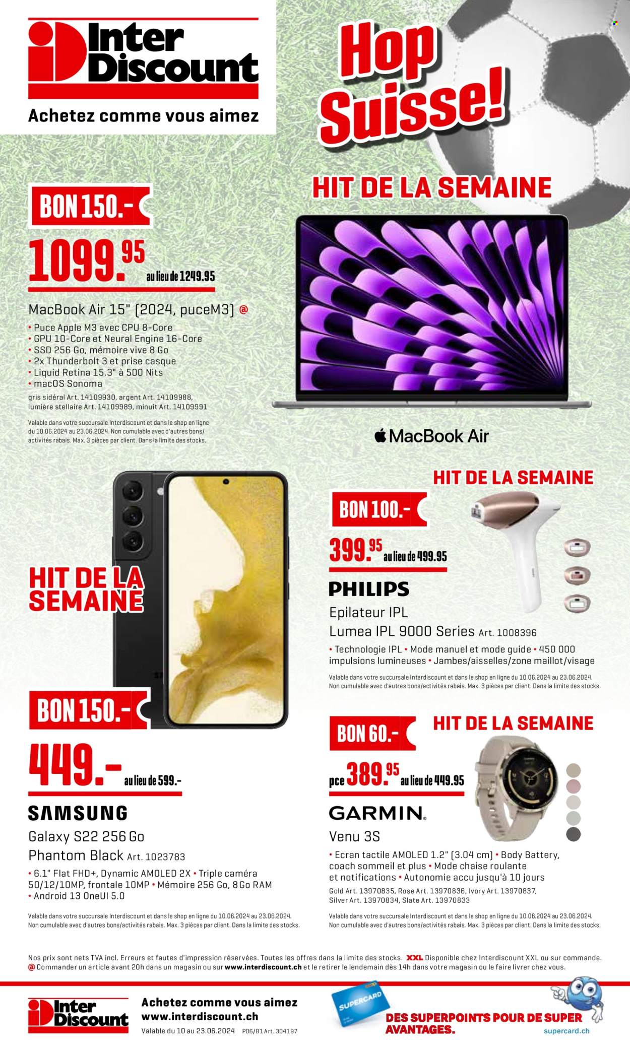 Catalogue Interdiscount - 10.6.2024 - 23.6.2024. Page 24