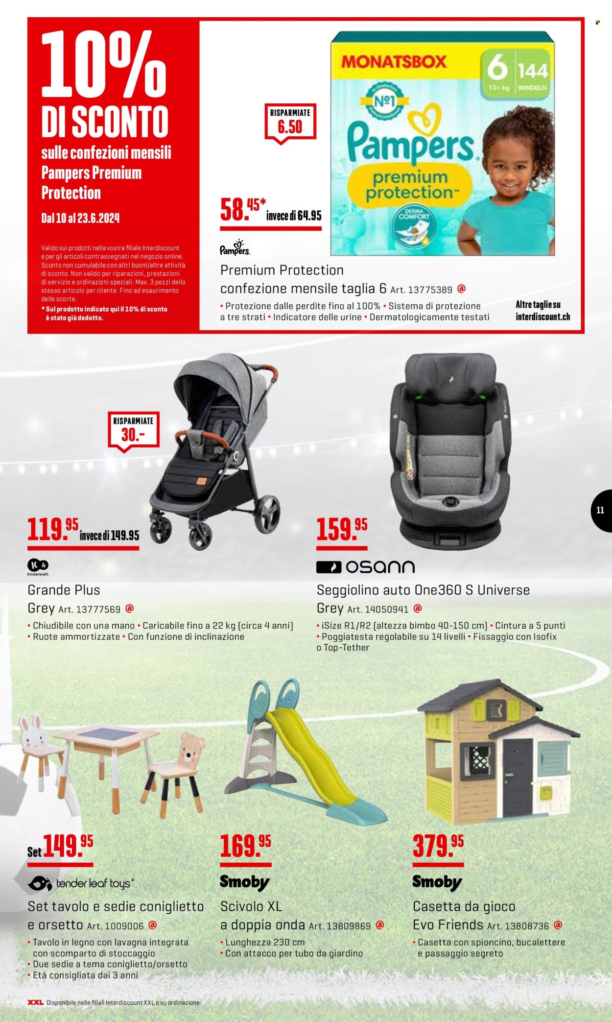Catalogue Interdiscount - 10.6.2024 - 23.6.2024. Page 11