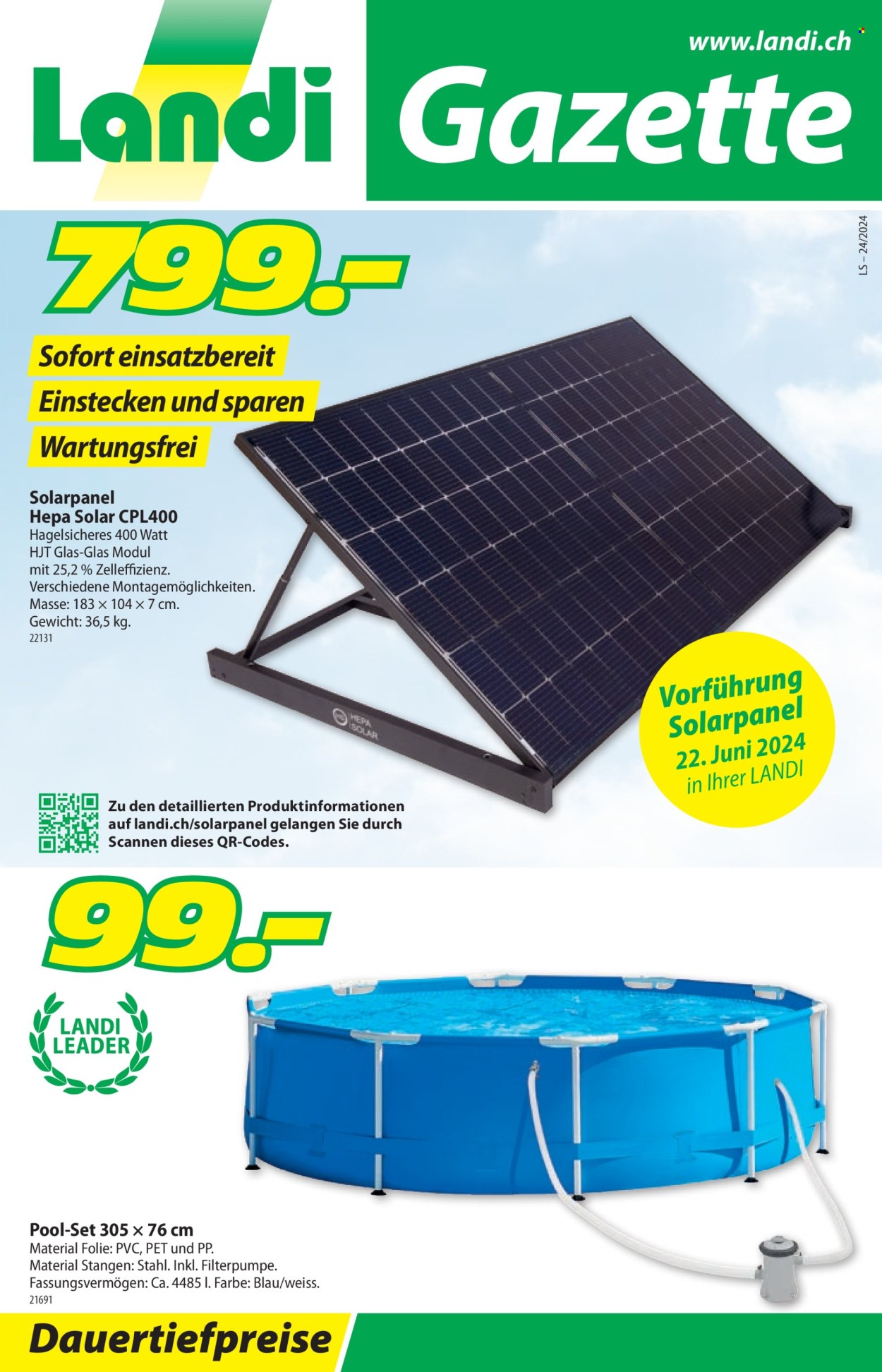 Catalogue Landi - 10.6.2024 - 23.6.2024. Page 5