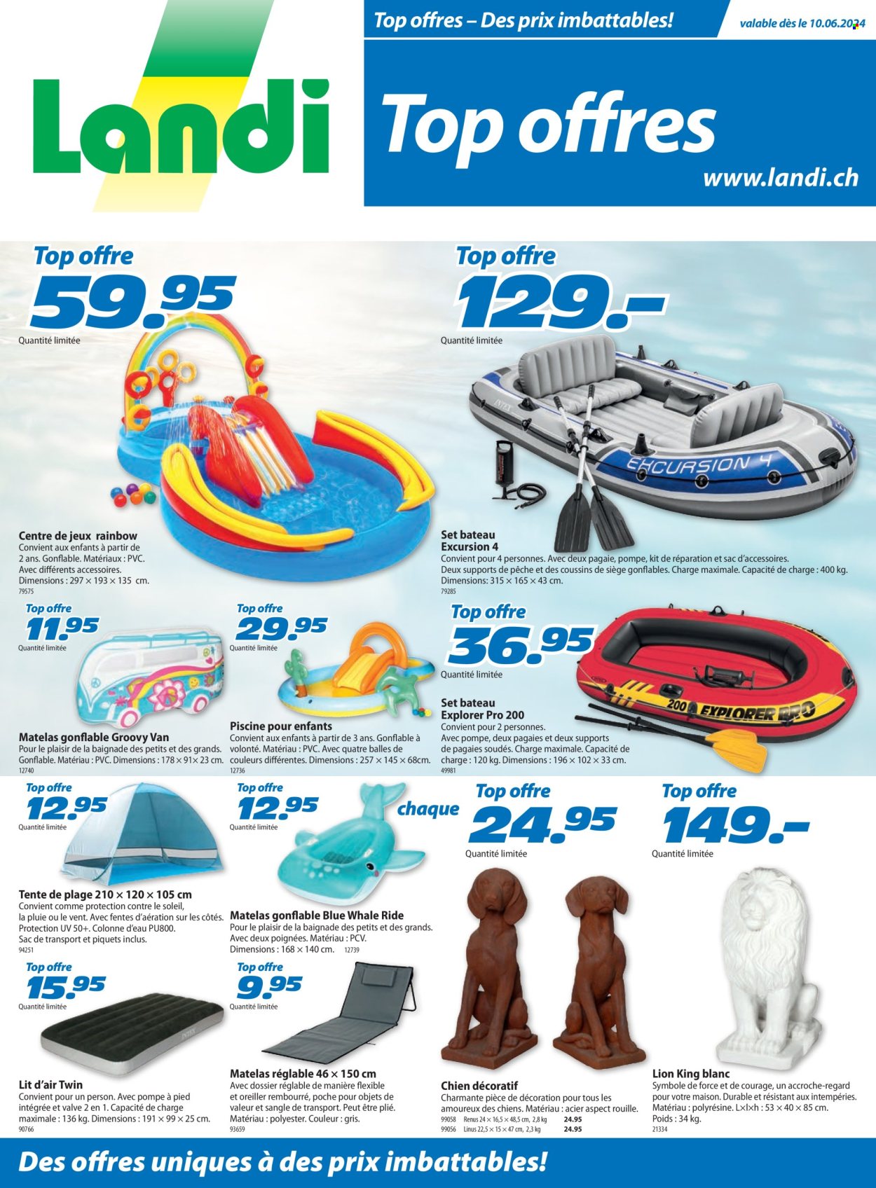 Catalogue Landi - 10.6.2024 - 23.6.2024. Page 17