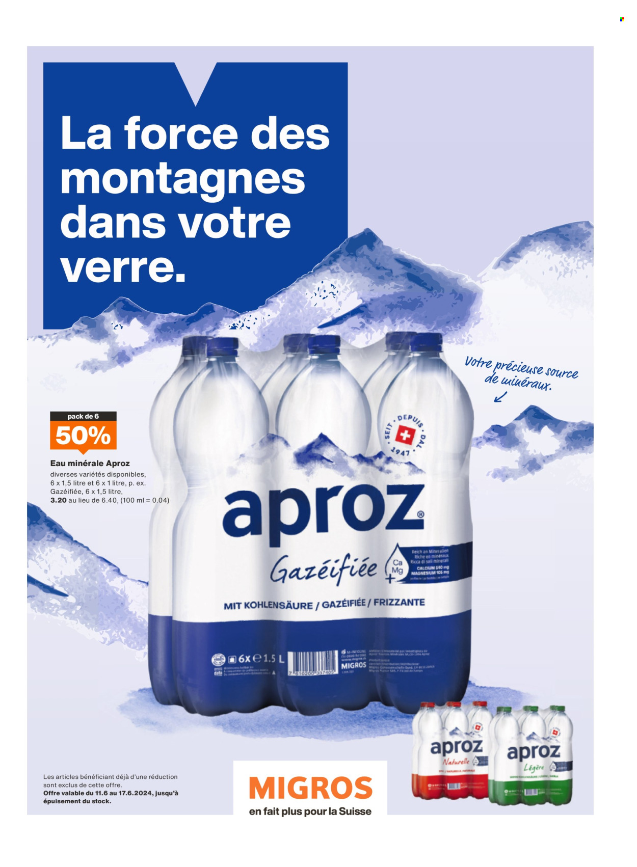 Volantino Migros - 10.6.2024 - 16.6.2024. Pagina 3