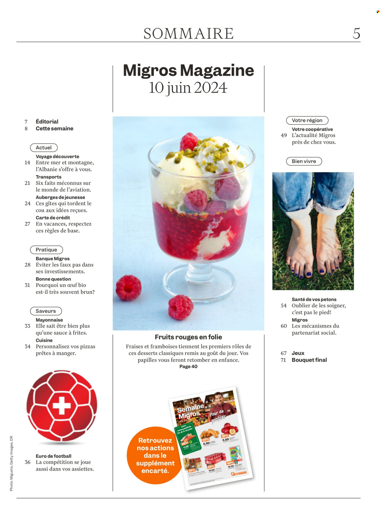 Volantino Migros - 10.6.2024 - 16.6.2024. Pagina 5