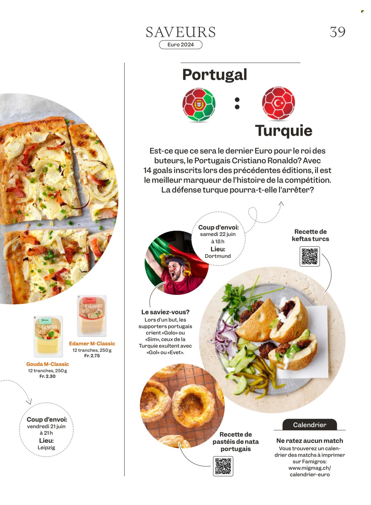 Volantino Migros - 10.6.2024 - 16.6.2024. Pagina 39