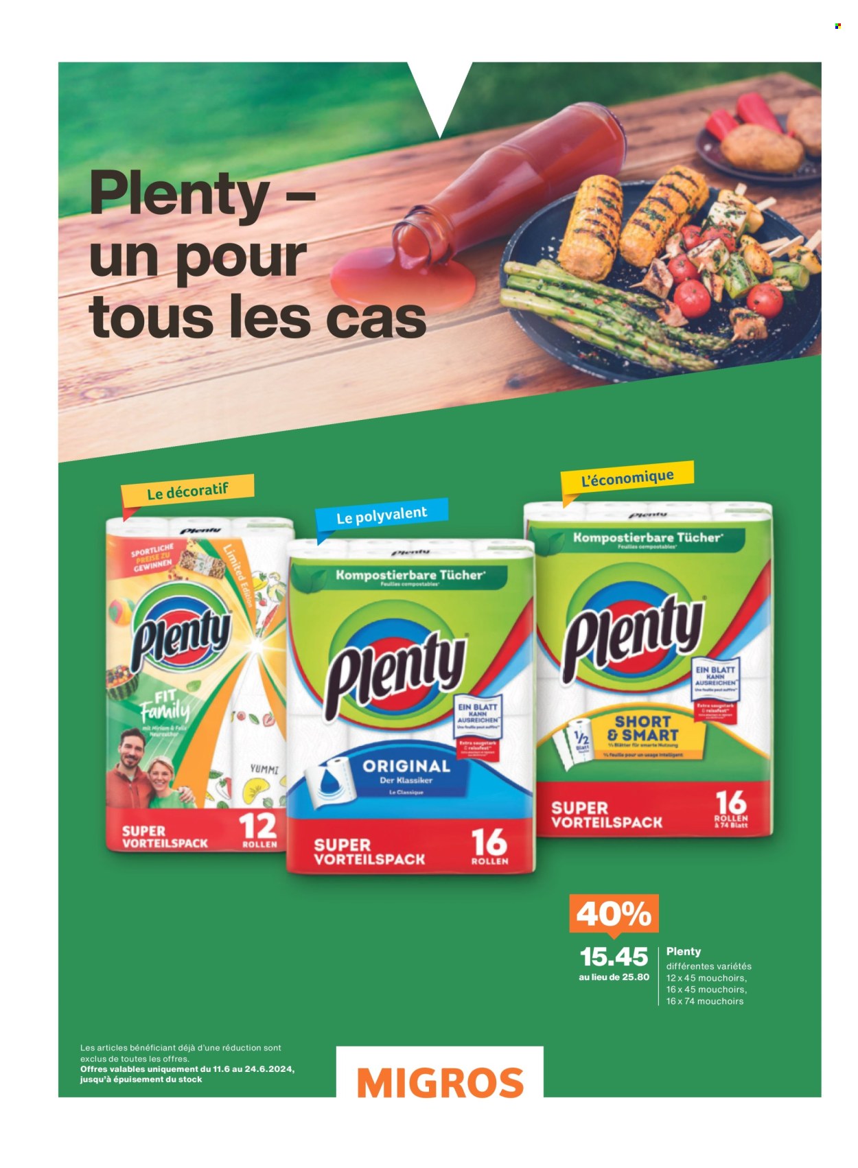 Volantino Migros - 10.6.2024 - 16.6.2024. Pagina 56