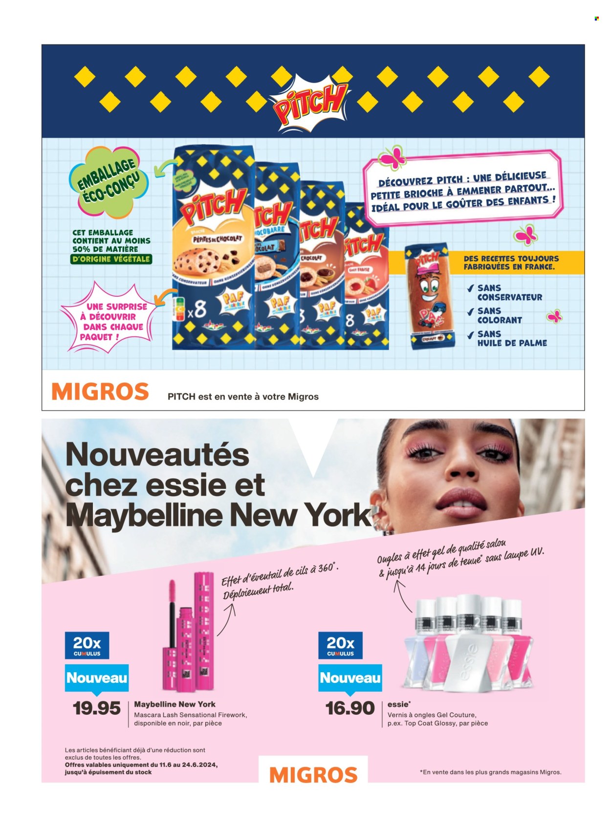 Volantino Migros - 10.6.2024 - 16.6.2024. Pagina 62