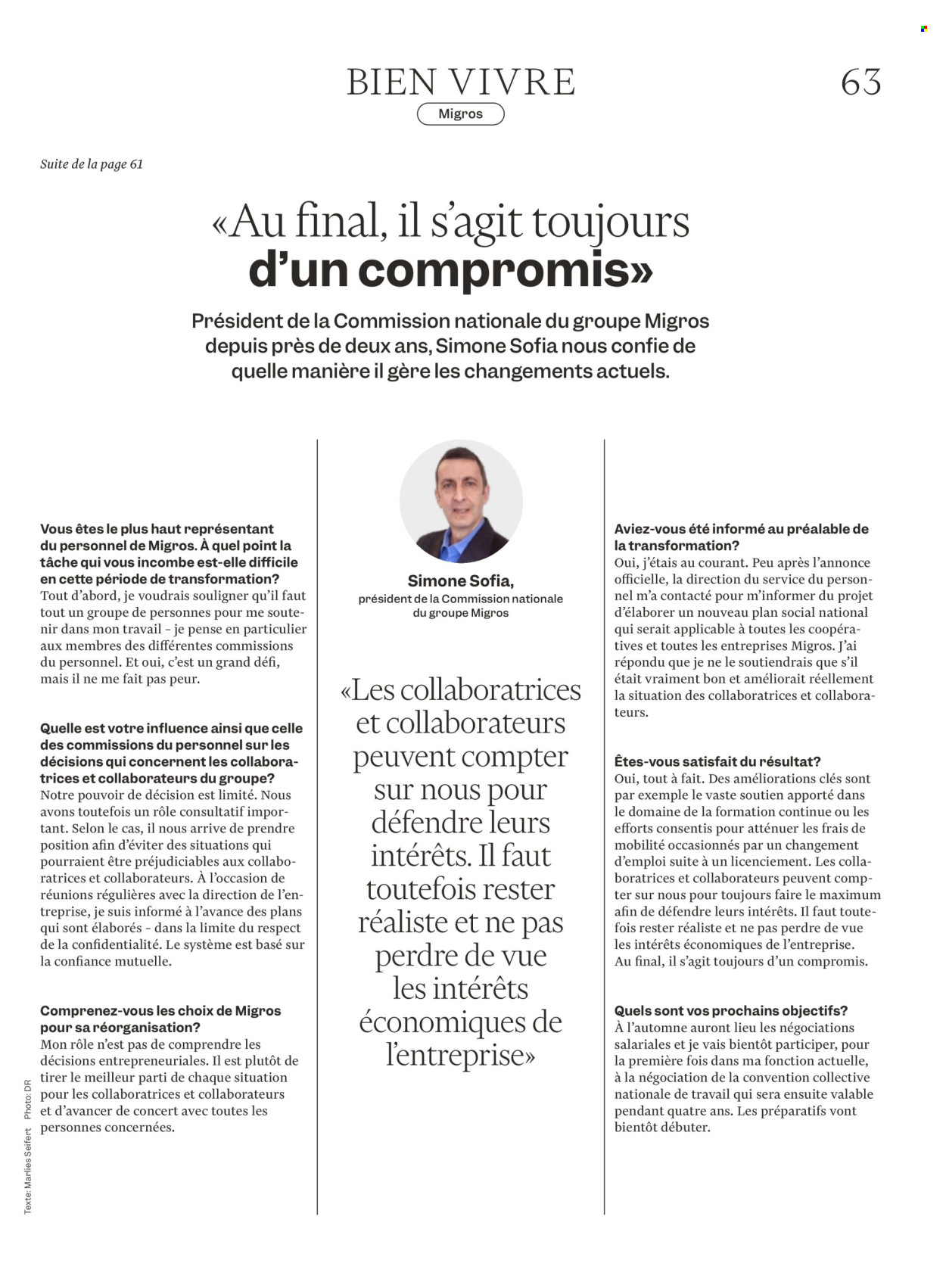 Volantino Migros - 10.6.2024 - 16.6.2024. Pagina 63