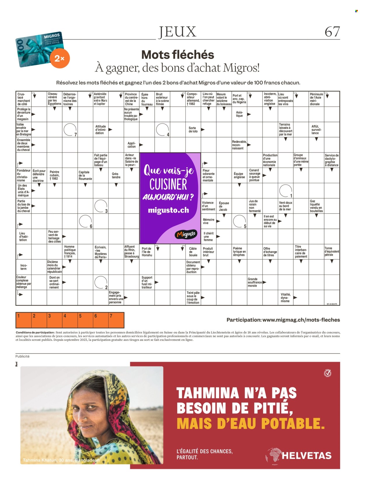 Volantino Migros - 10.6.2024 - 16.6.2024. Pagina 67