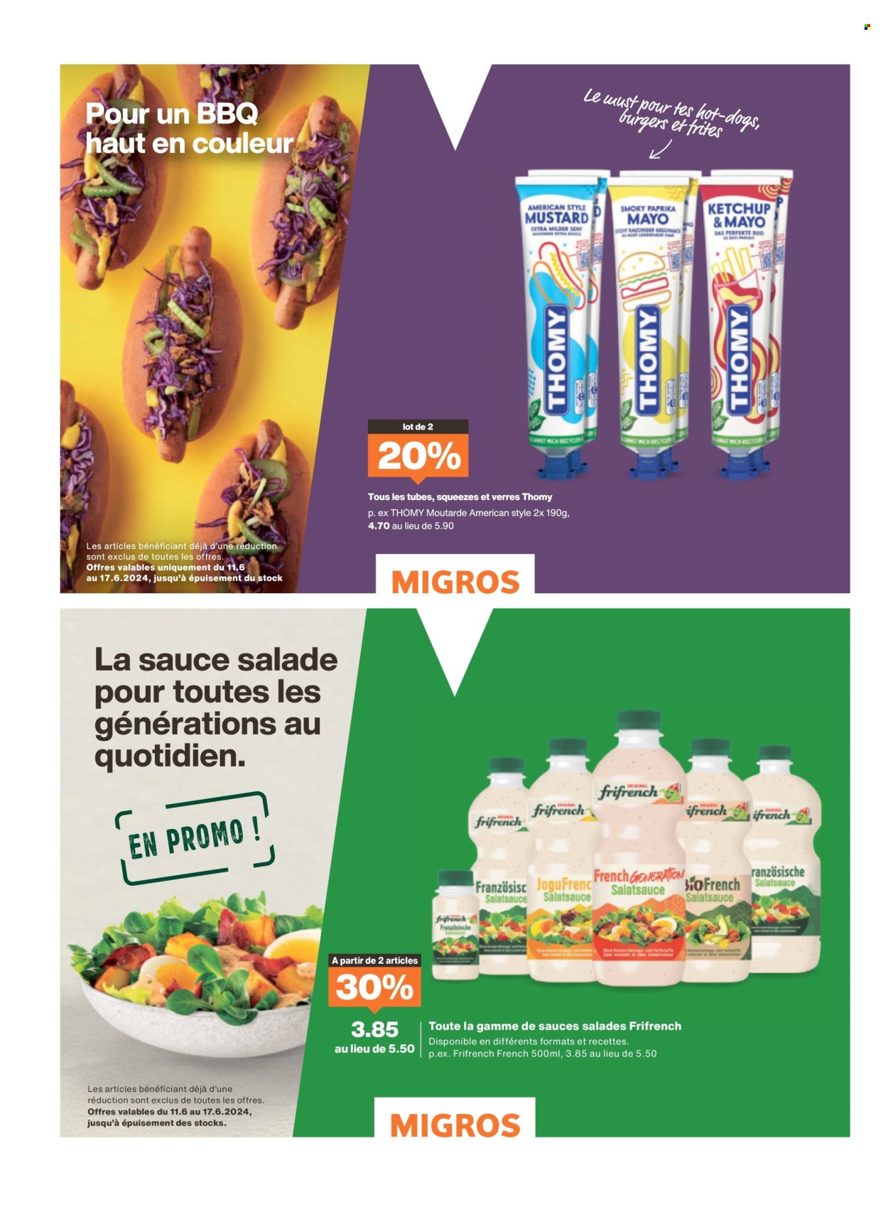 Volantino Migros - 10.6.2024 - 16.6.2024. Pagina 70