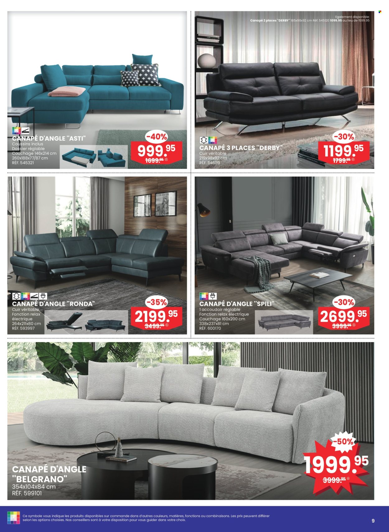Prospekt Conforama - 11.6.2024 - 17.6.2024. Seite 9