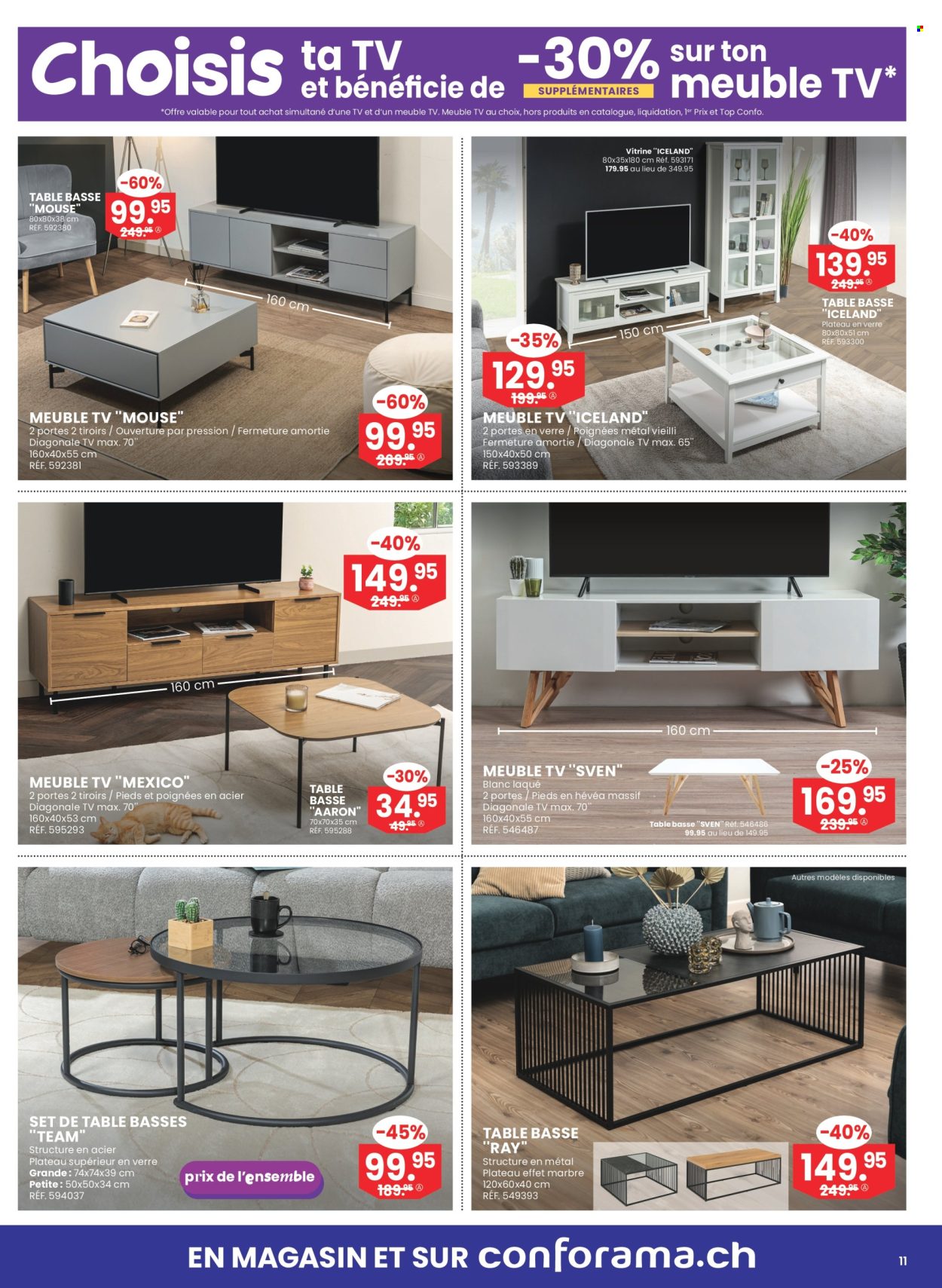 Prospekt Conforama - 11.6.2024 - 17.6.2024. Seite 11