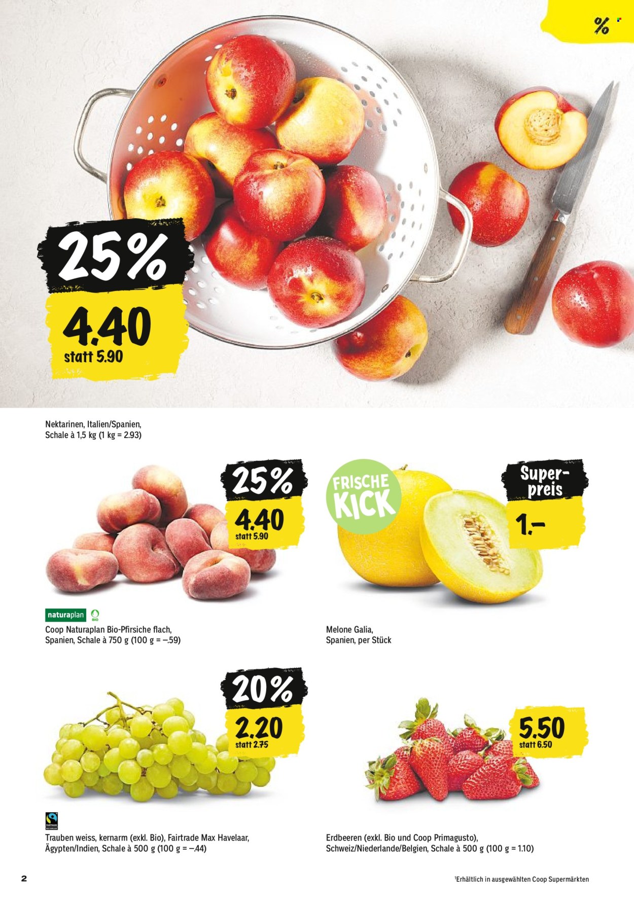 Prospekt Coop - 11.6.2024 - 16.6.2024. Seite 2
