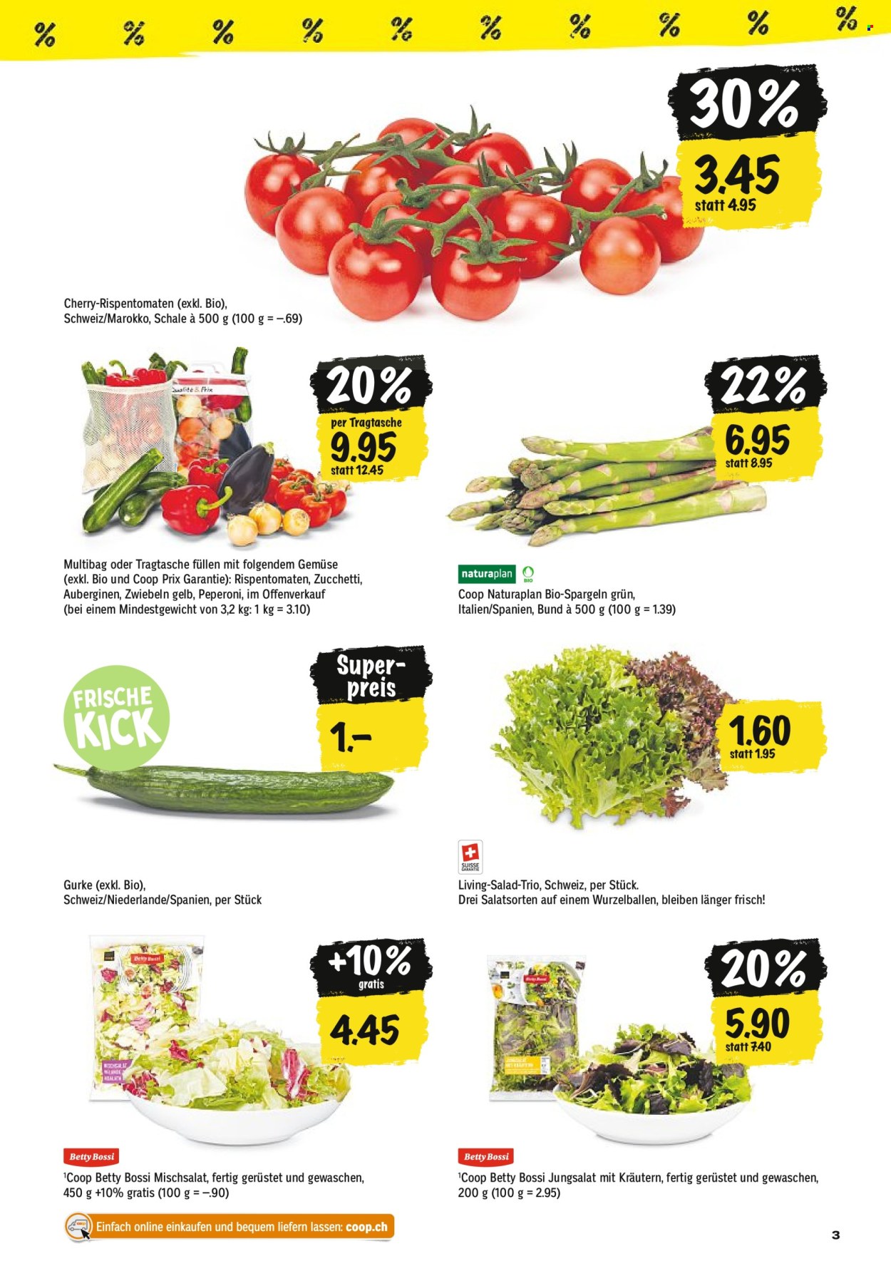Prospekt Coop - 11.6.2024 - 16.6.2024. Seite 3