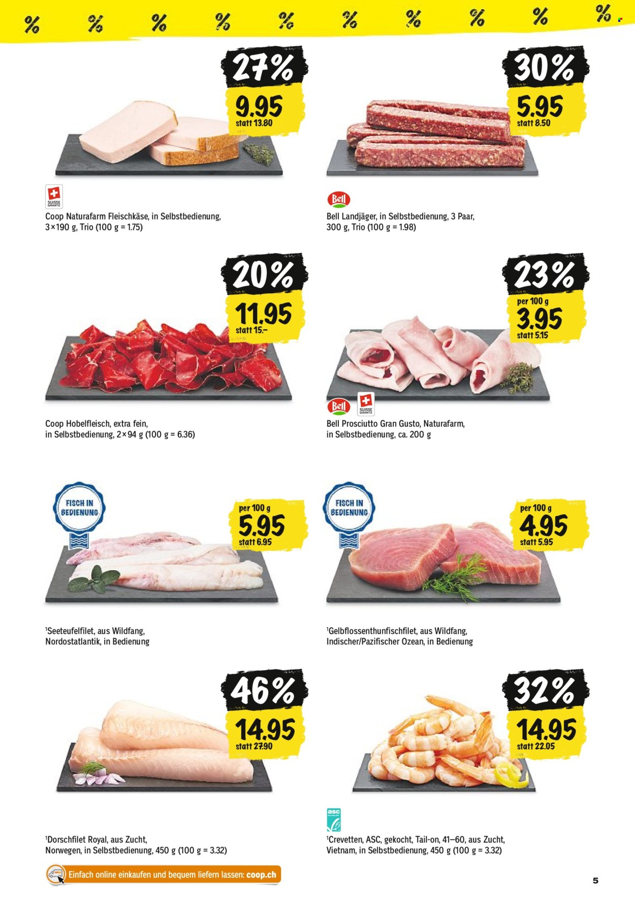 Prospekt Coop - 11.6.2024 - 16.6.2024. Seite 5