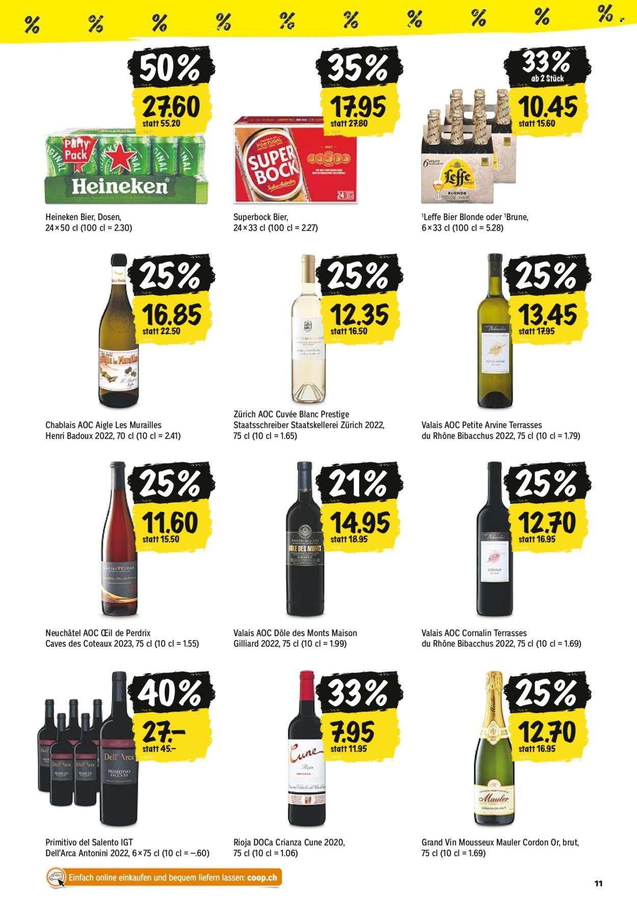 Prospekt Coop - 11.6.2024 - 16.6.2024. Seite 11