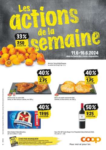 Catalogue Coop - 11.6.2024 - 16.6.2024.