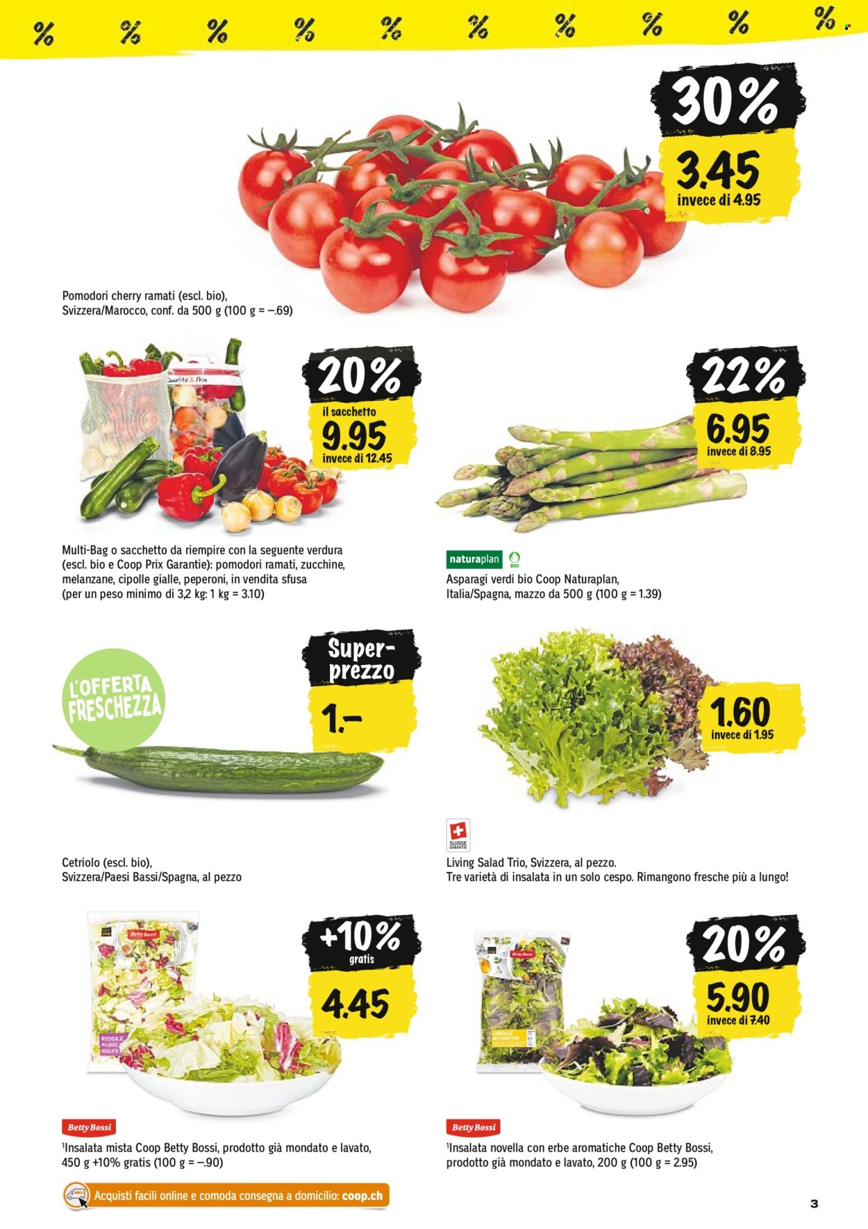 Prospekt Coop - 11.6.2024 - 16.6.2024. Seite 3