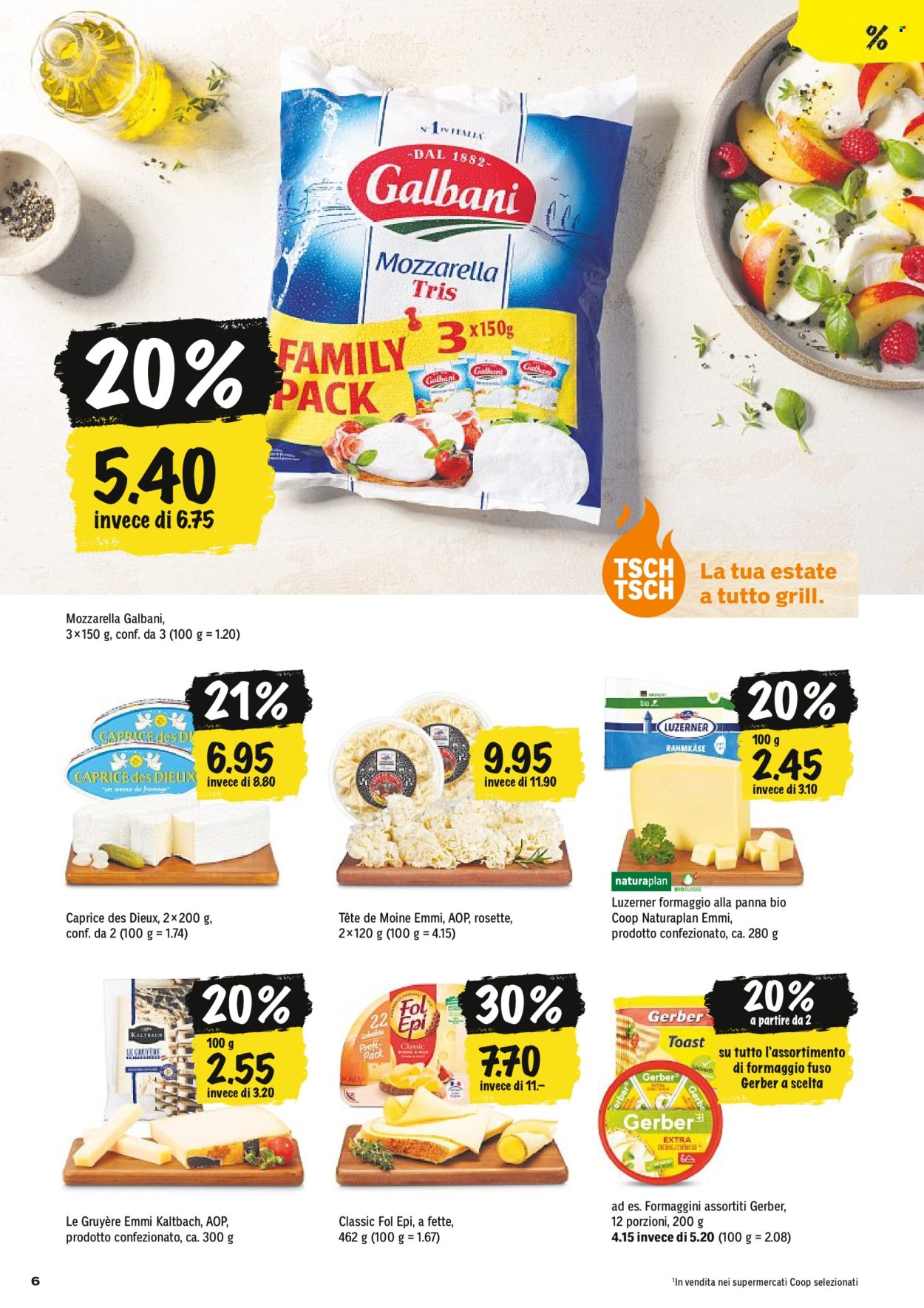 Prospekt Coop - 11.6.2024 - 16.6.2024. Seite 6