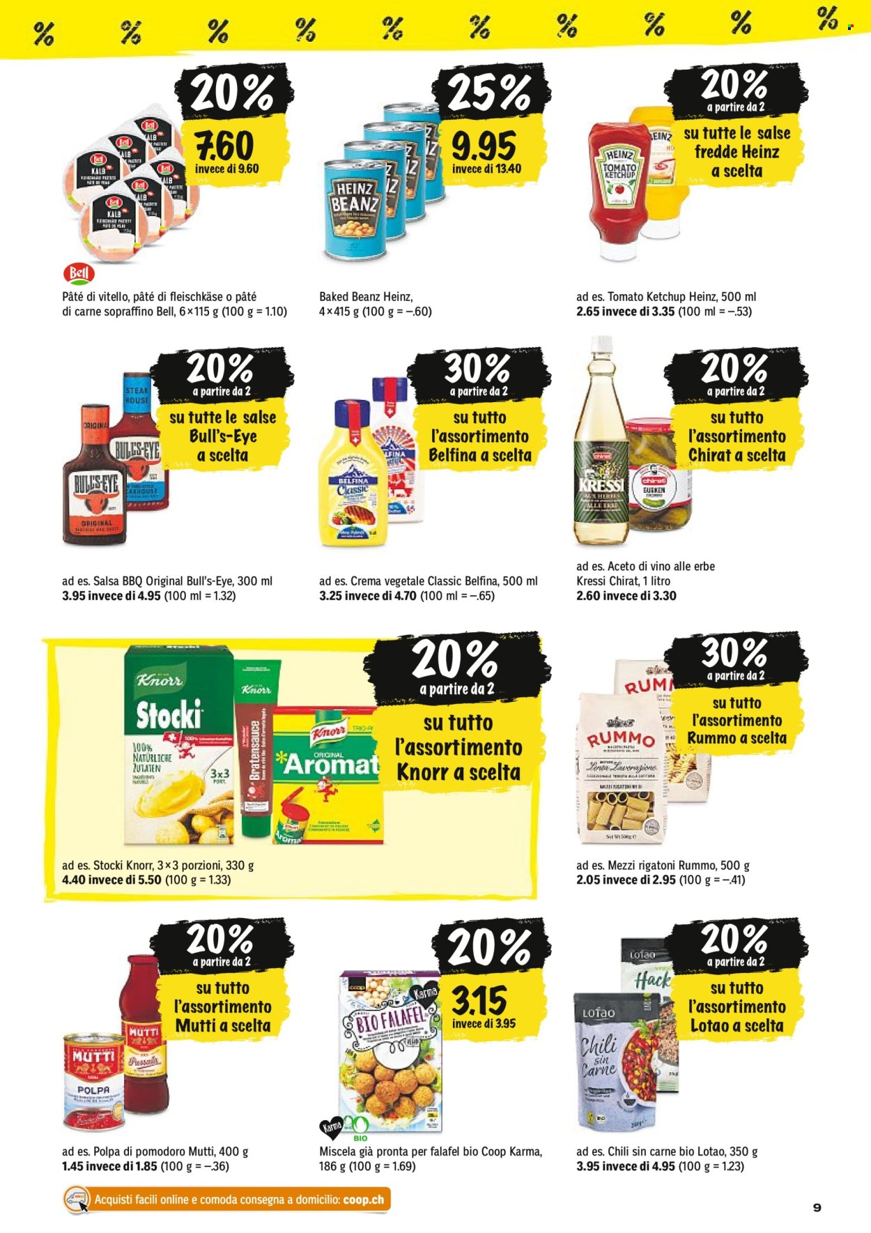 Prospekt Coop - 11.6.2024 - 16.6.2024. Seite 9