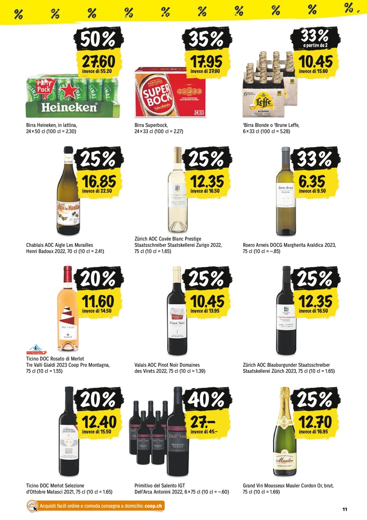 Prospekt Coop - 11.6.2024 - 16.6.2024. Seite 11