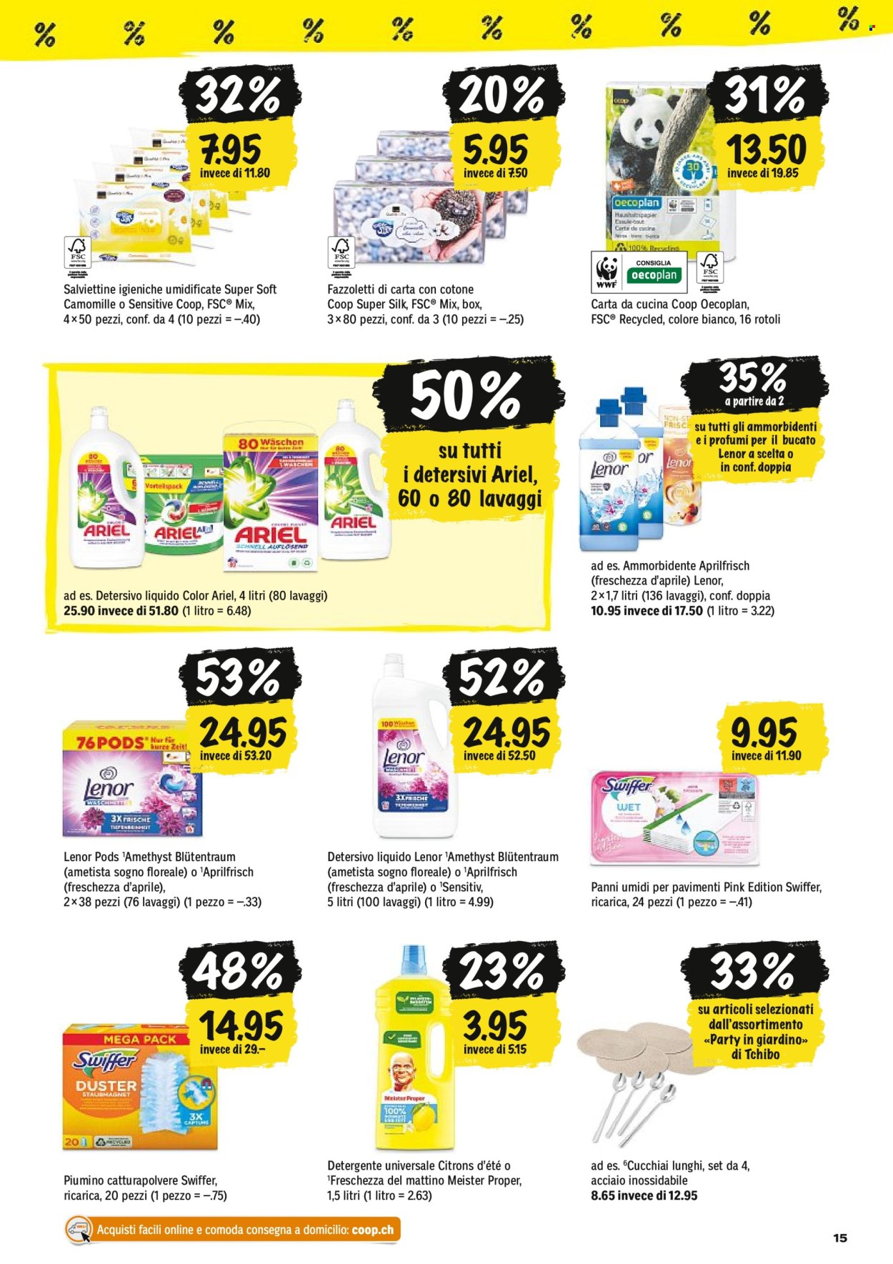 Prospekt Coop - 11.6.2024 - 16.6.2024. Seite 15