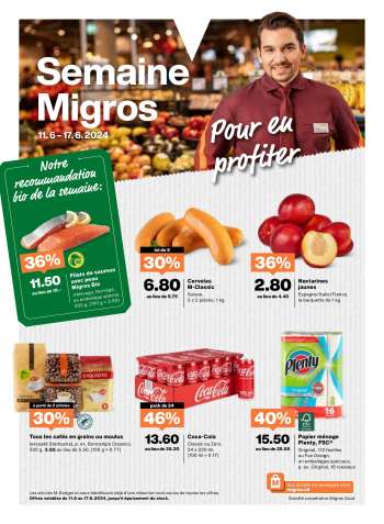 Prospekte Migros - 11.6.2024 - 17.6.2024.