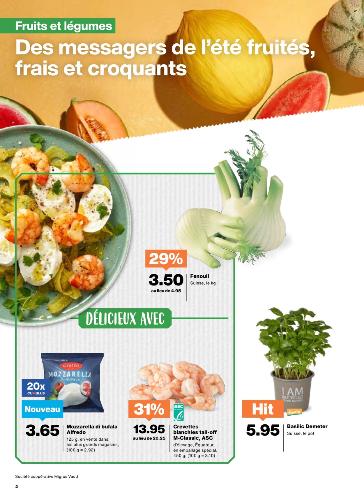 Volantino Migros - 11.6.2024 - 17.6.2024. Pagina 2