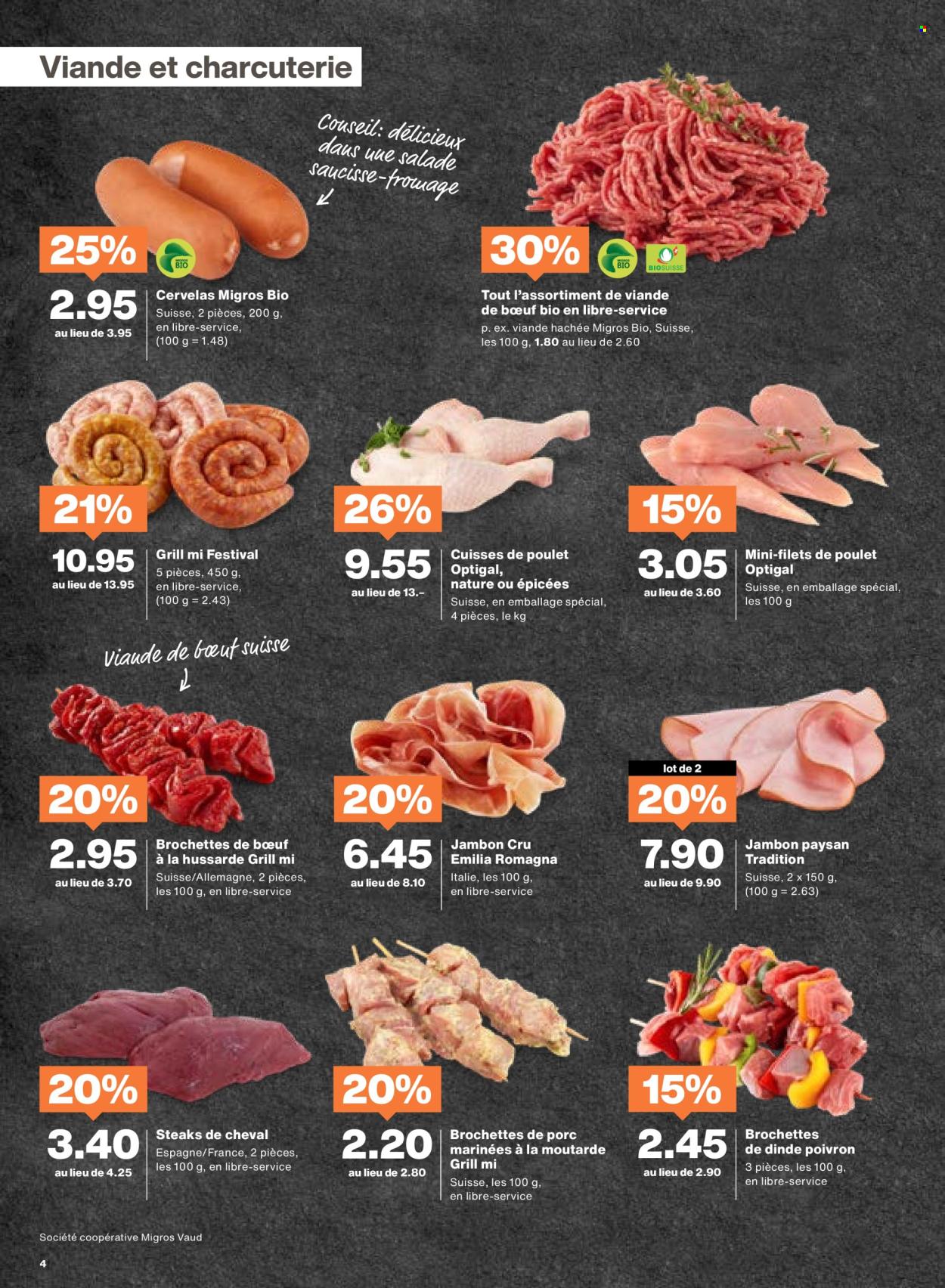Volantino Migros - 11.6.2024 - 17.6.2024. Pagina 4