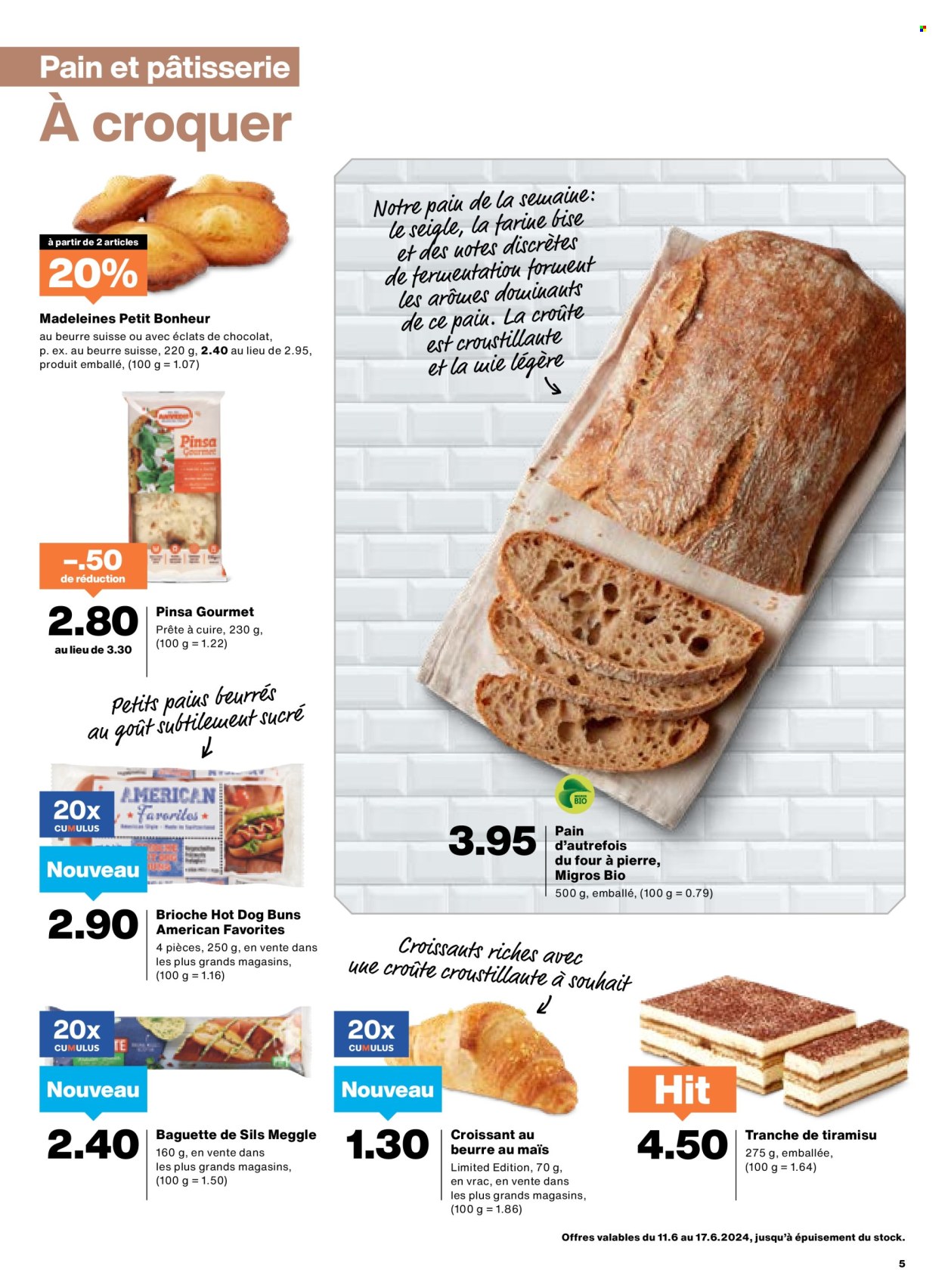 Volantino Migros - 11.6.2024 - 17.6.2024. Pagina 5