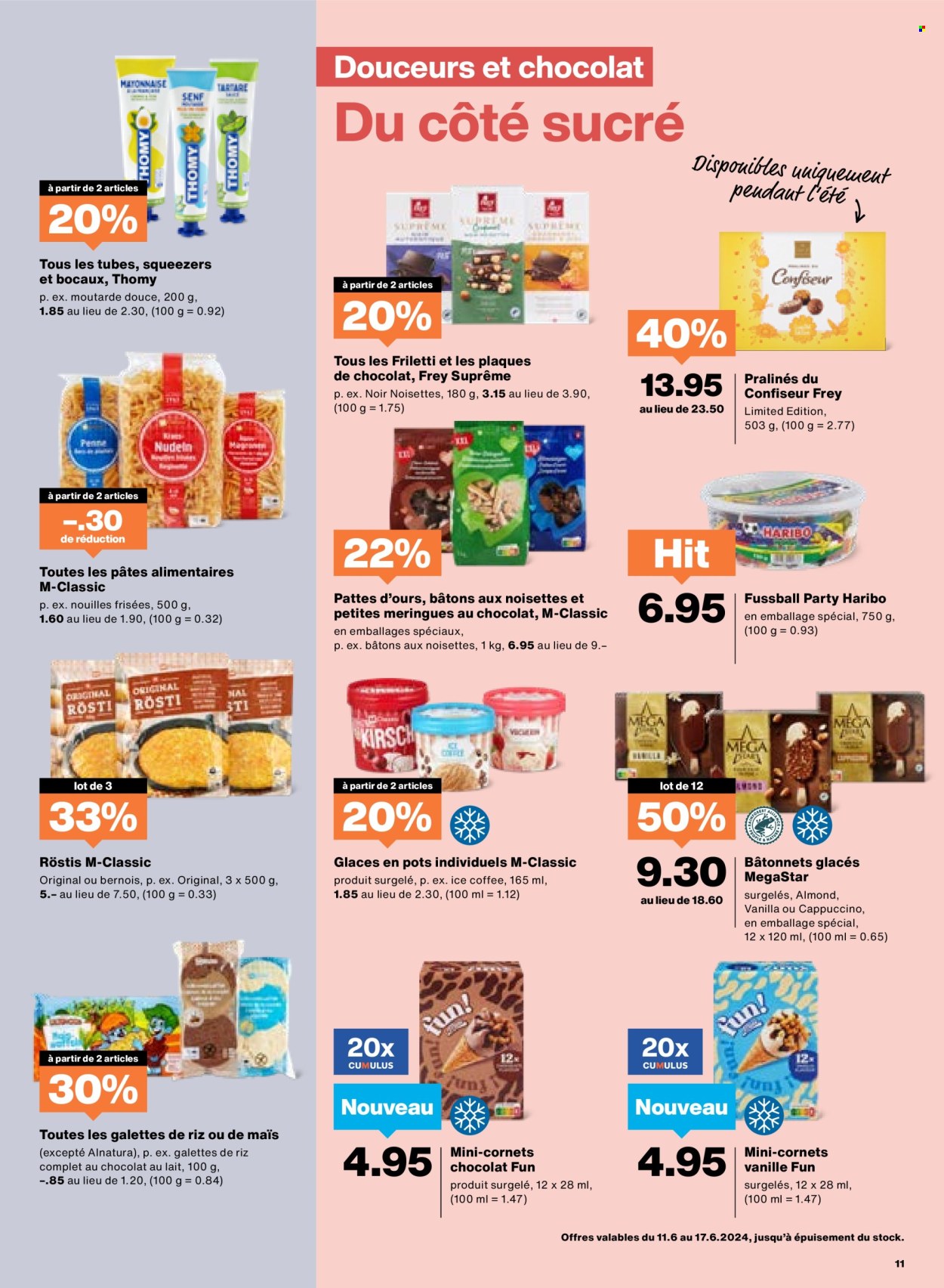 Volantino Migros - 11.6.2024 - 17.6.2024. Pagina 11