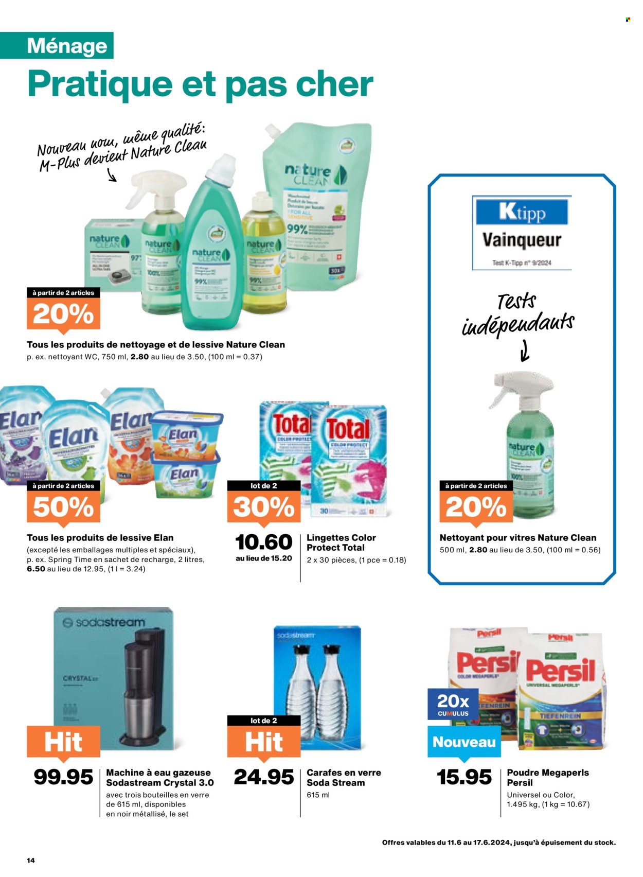 Volantino Migros - 11.6.2024 - 17.6.2024. Pagina 14