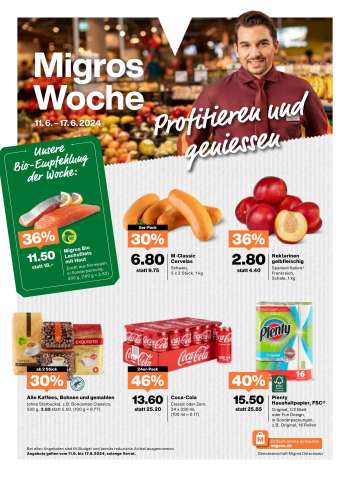 Catalogue Migros - 11.6.2024 - 17.6.2024.