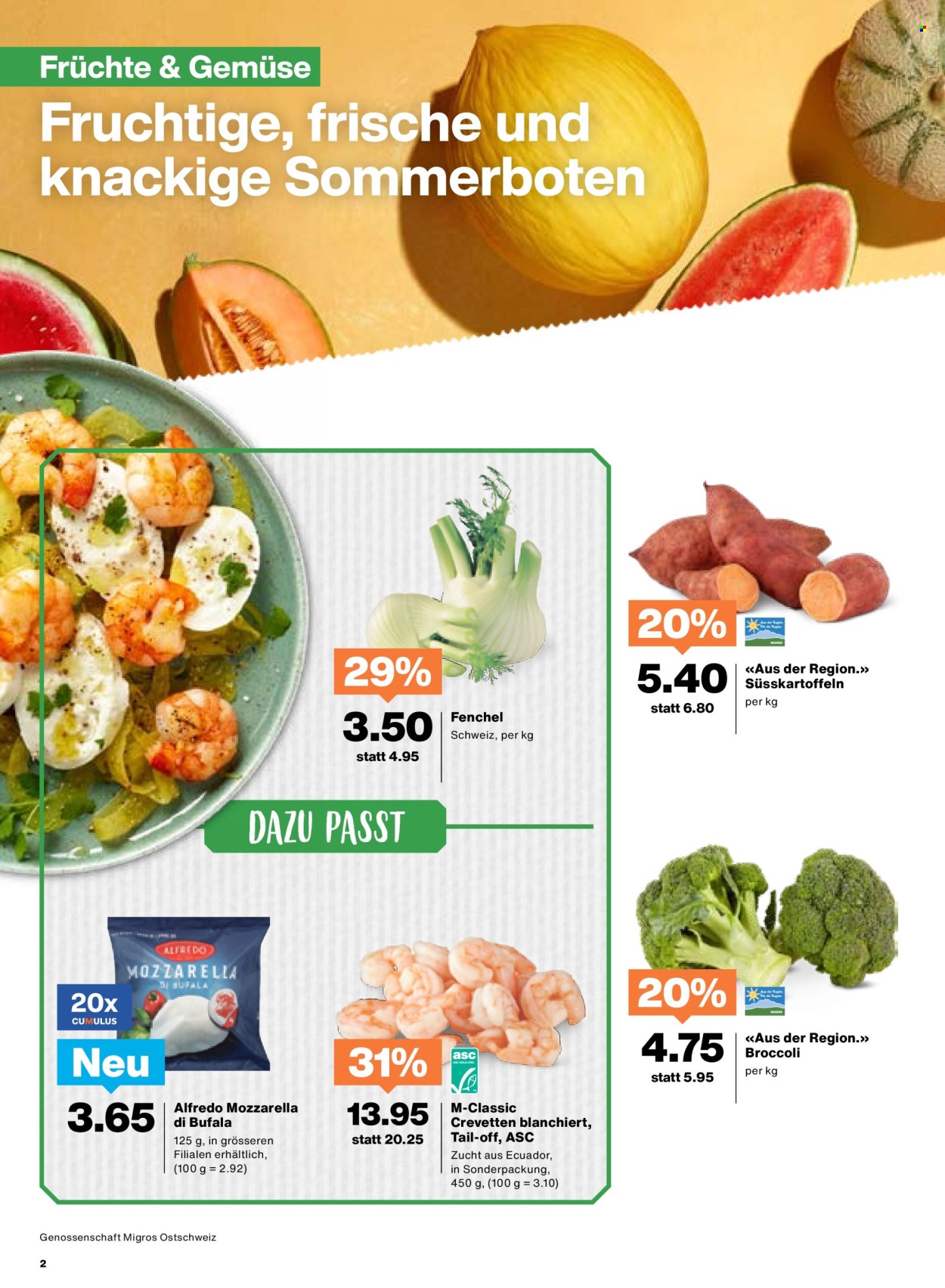 Volantino Migros - 11.6.2024 - 17.6.2024. Pagina 2