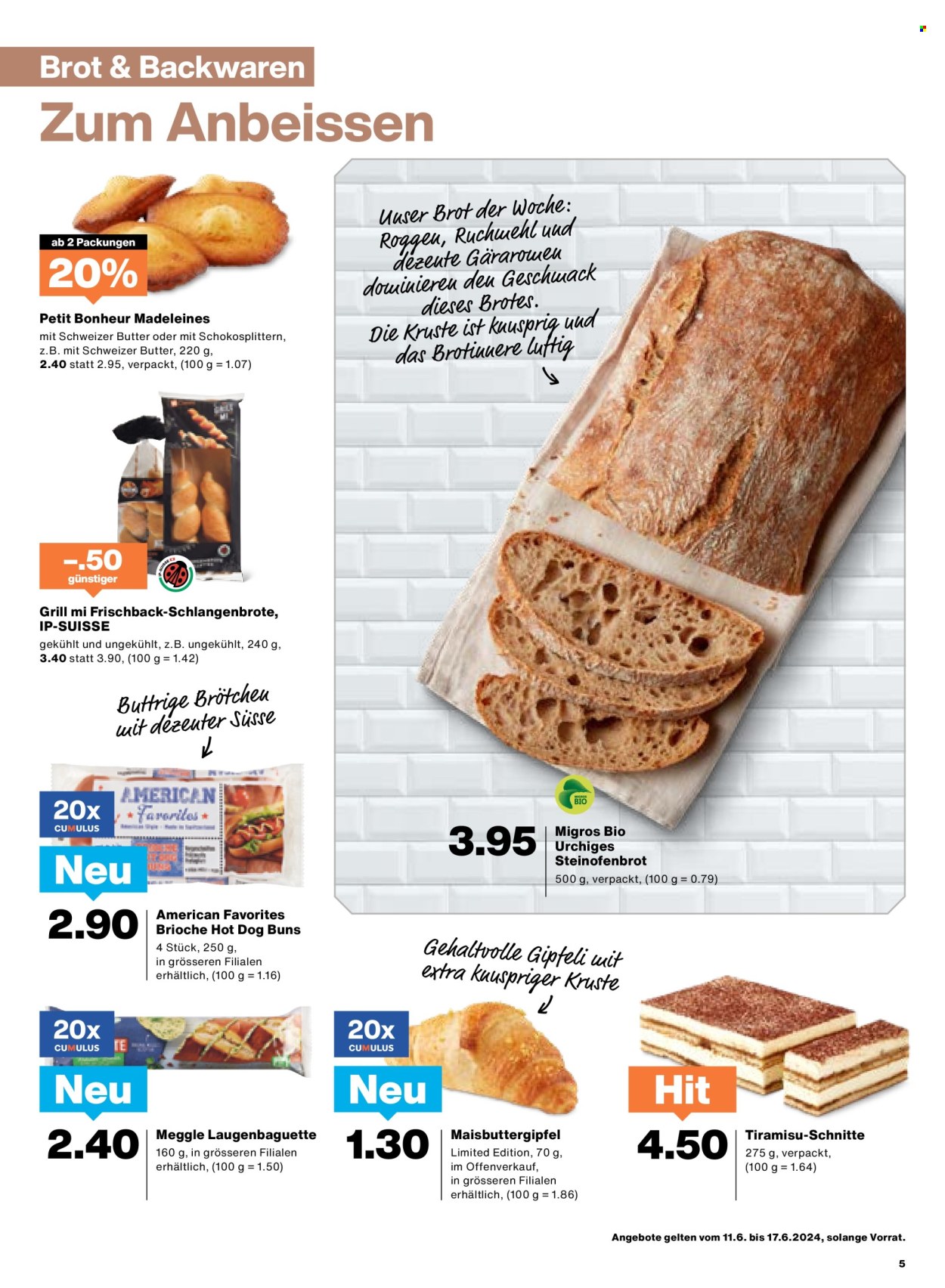 Volantino Migros - 11.6.2024 - 17.6.2024. Pagina 5