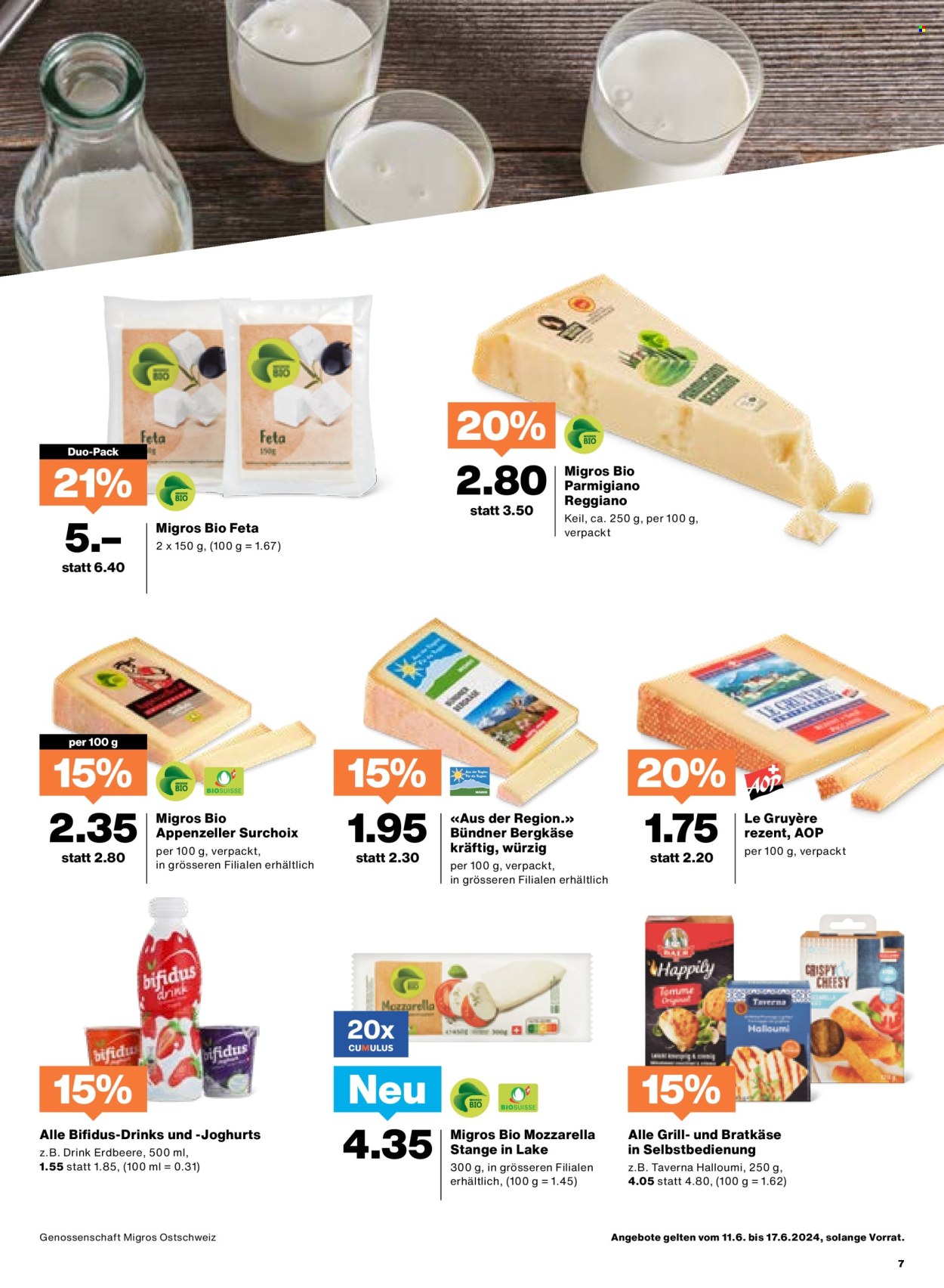 Volantino Migros - 11.6.2024 - 17.6.2024. Pagina 7
