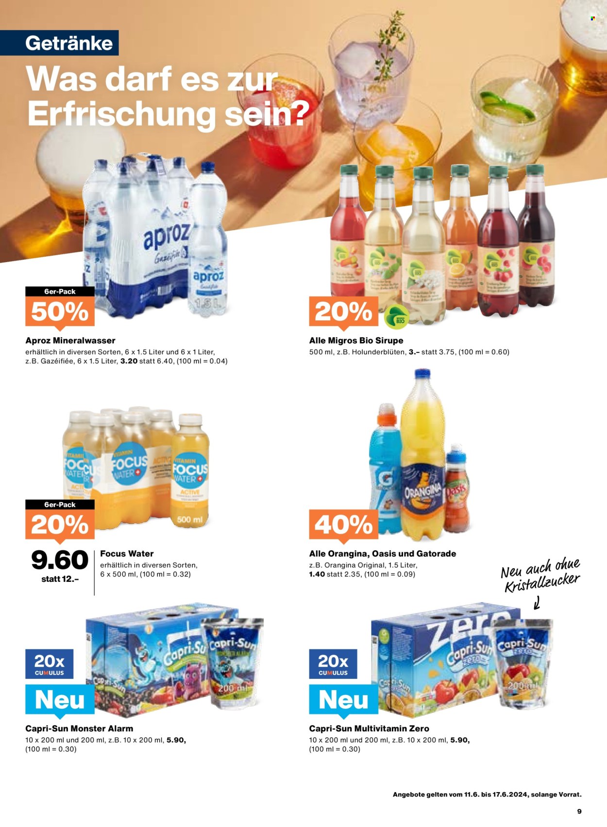 Volantino Migros - 11.6.2024 - 17.6.2024. Pagina 9