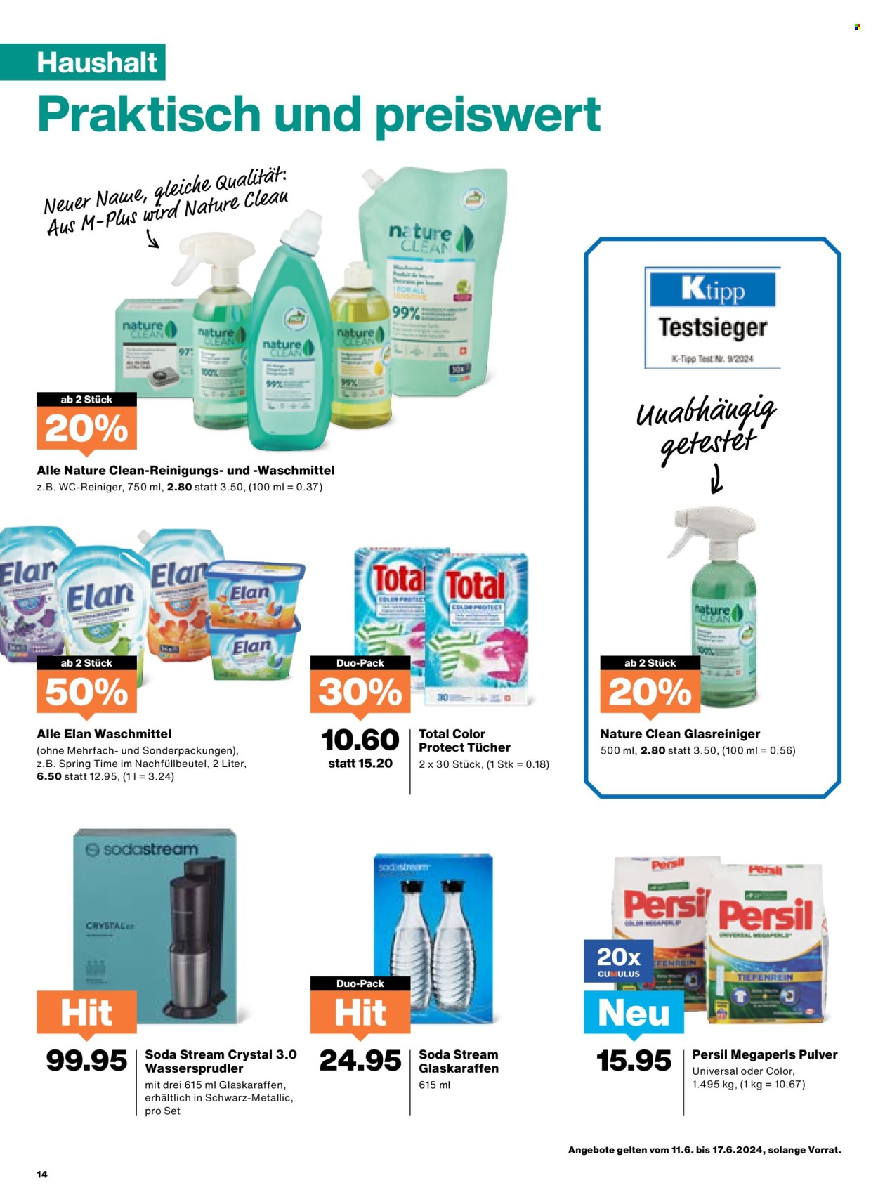 Volantino Migros - 11.6.2024 - 17.6.2024. Pagina 14