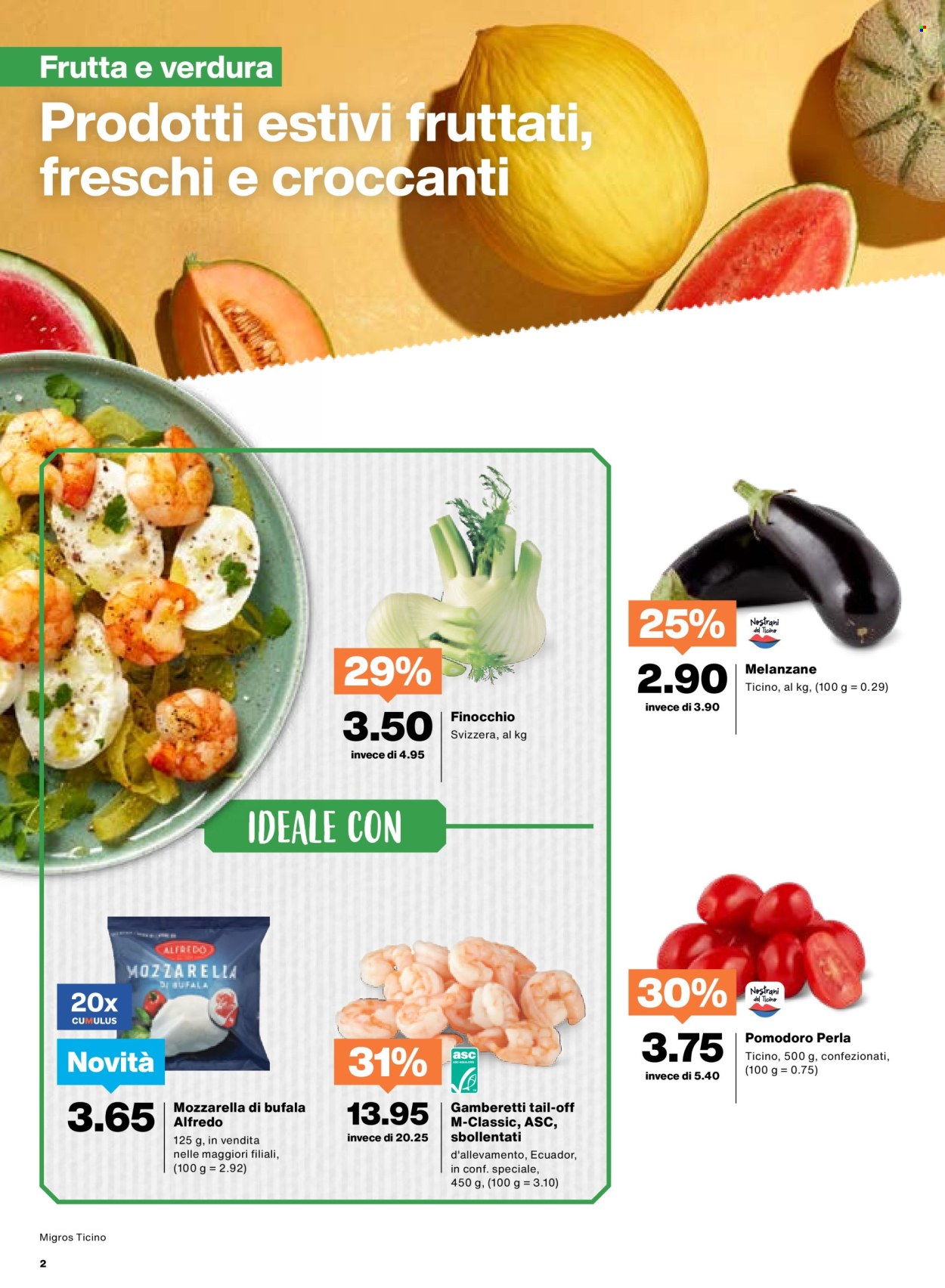 Volantino Migros - 11.6.2024 - 17.6.2024. Pagina 2