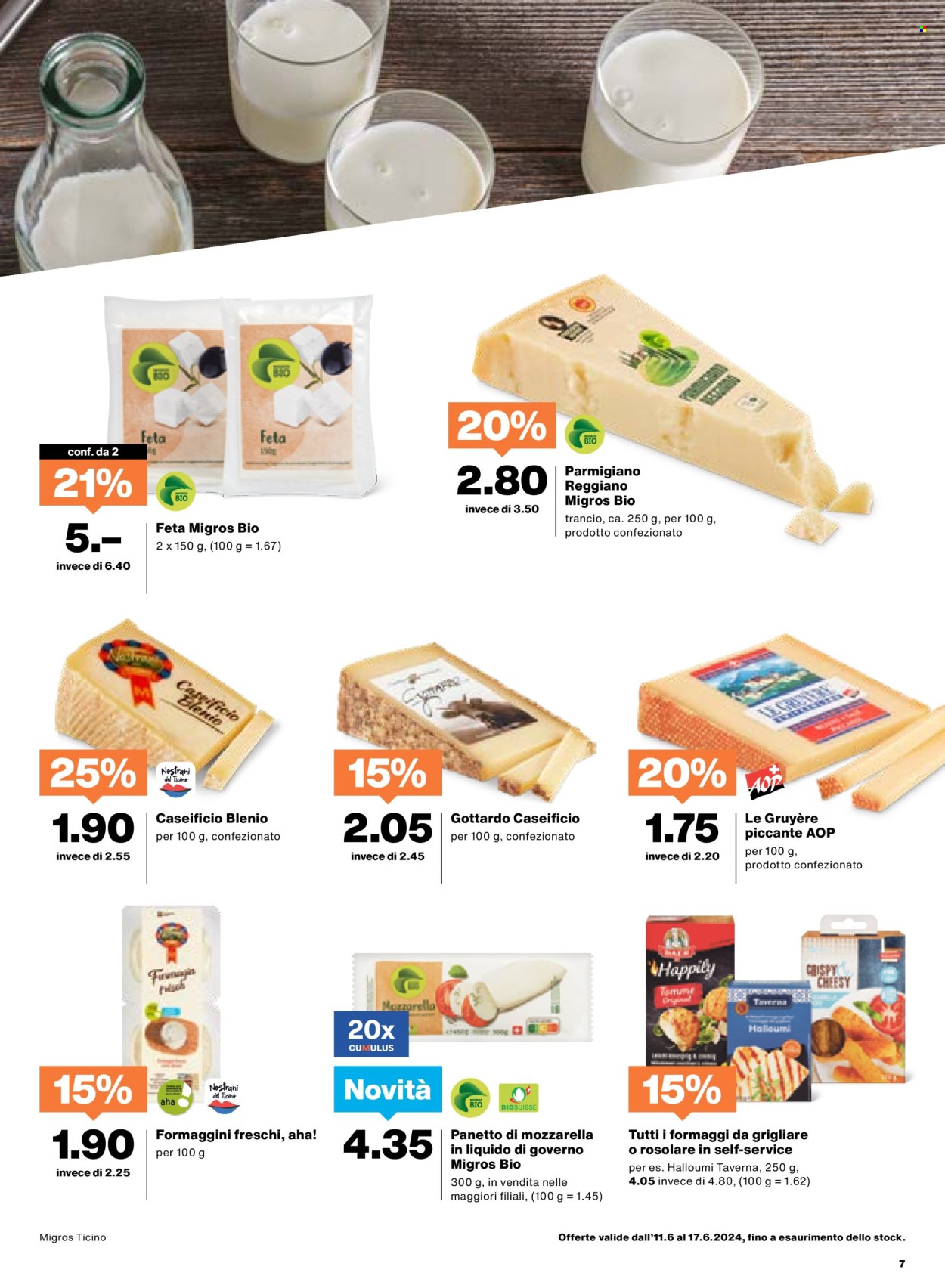 Volantino Migros - 11.6.2024 - 17.6.2024. Pagina 7