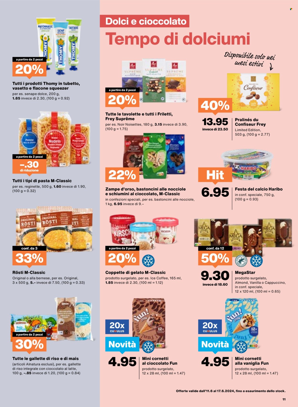 Volantino Migros - 11.6.2024 - 17.6.2024. Pagina 11