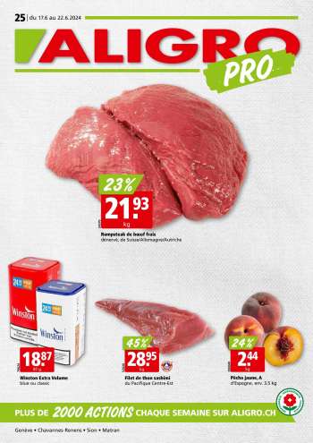 Volantino ALIGRO - 17.6.2024 - 22.6.2024.