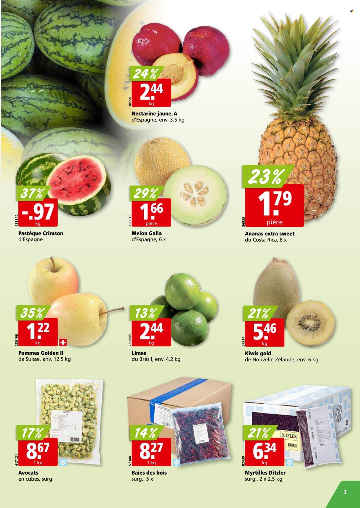 Prospekt ALIGRO - 17.6.2024 - 22.6.2024. Seite 3
