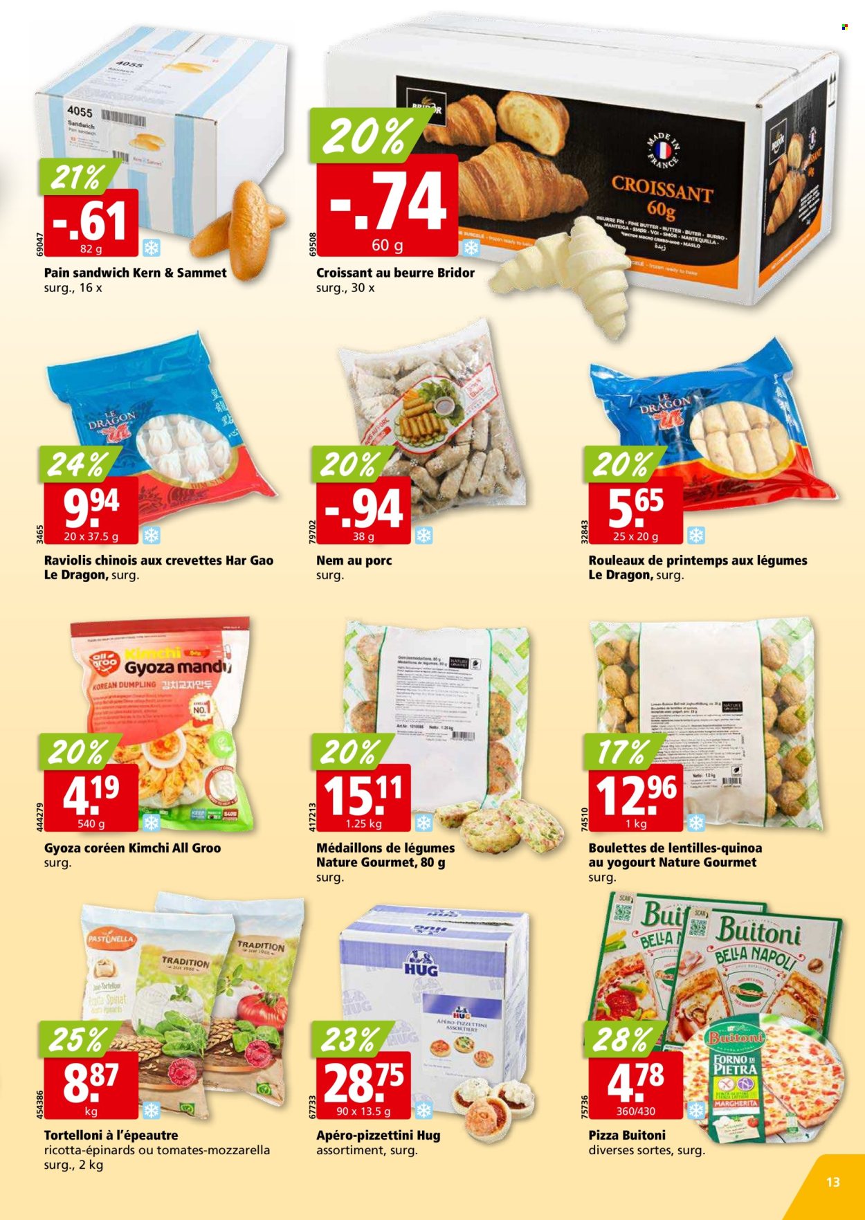 Prospekt ALIGRO - 17.6.2024 - 22.6.2024. Seite 13