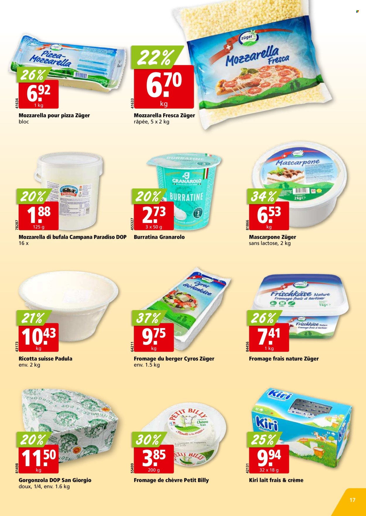 Prospekt ALIGRO - 17.6.2024 - 22.6.2024. Seite 17