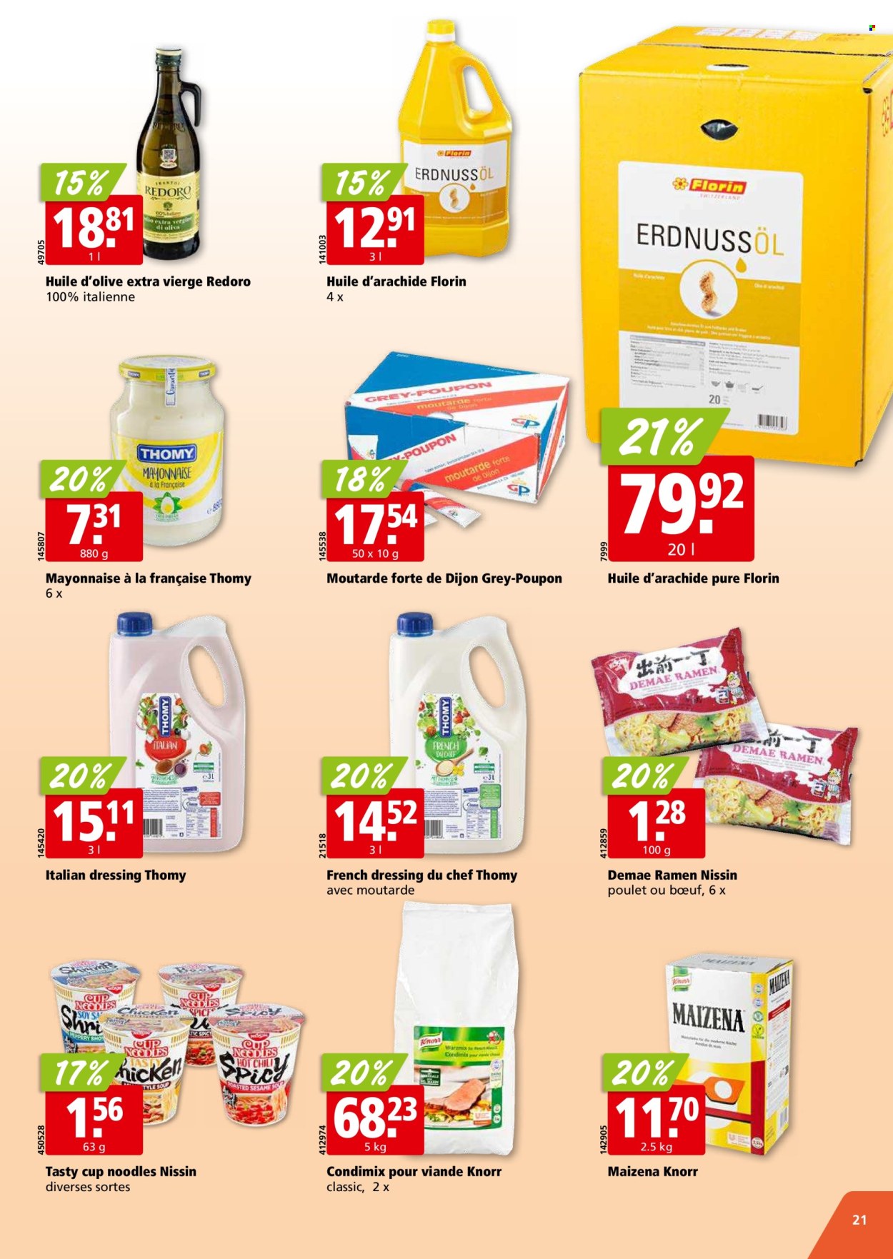 Prospekt ALIGRO - 17.6.2024 - 22.6.2024. Seite 21