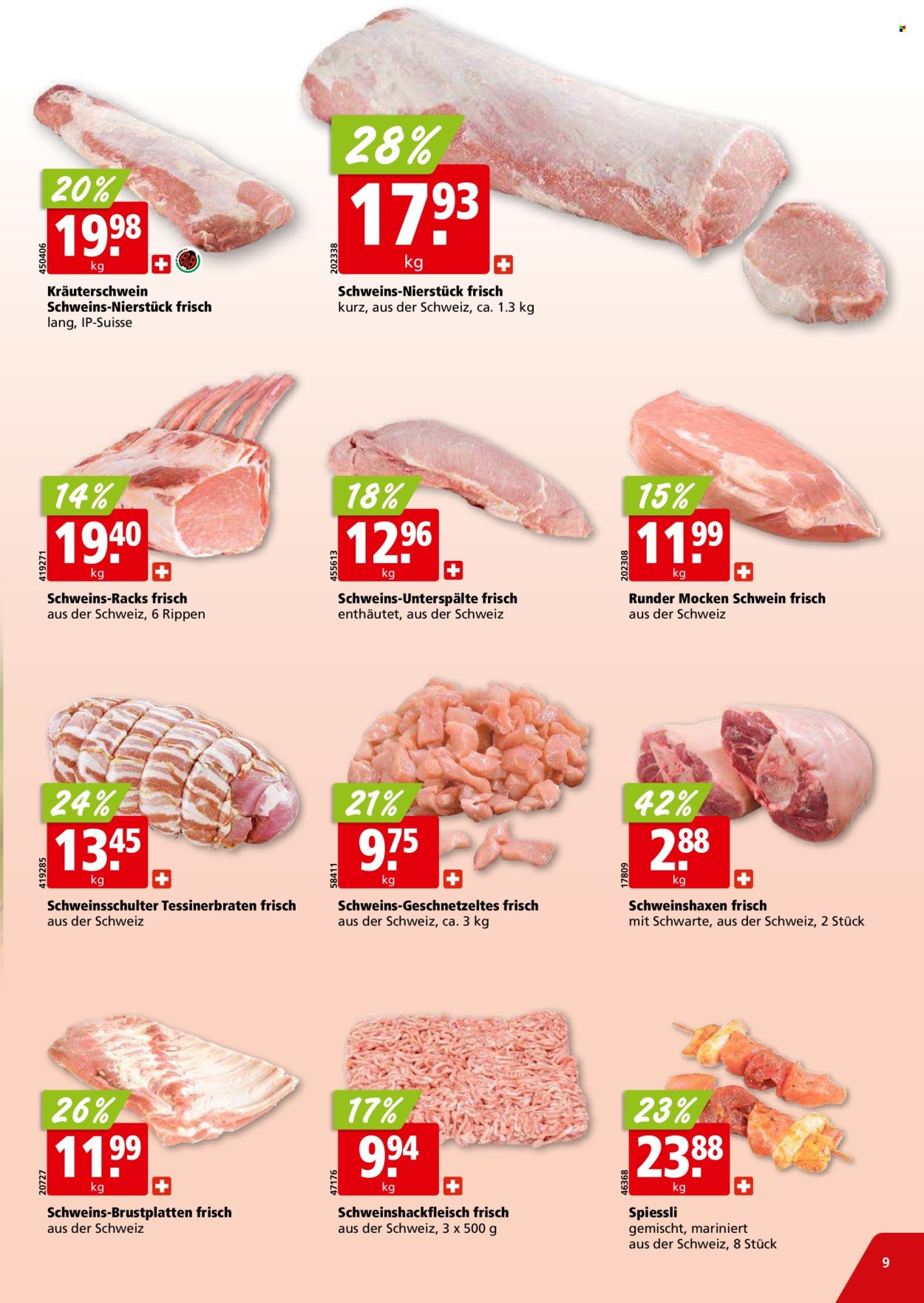 Volantino ALIGRO - 17.6.2024 - 26.6.2024. Pagina 9