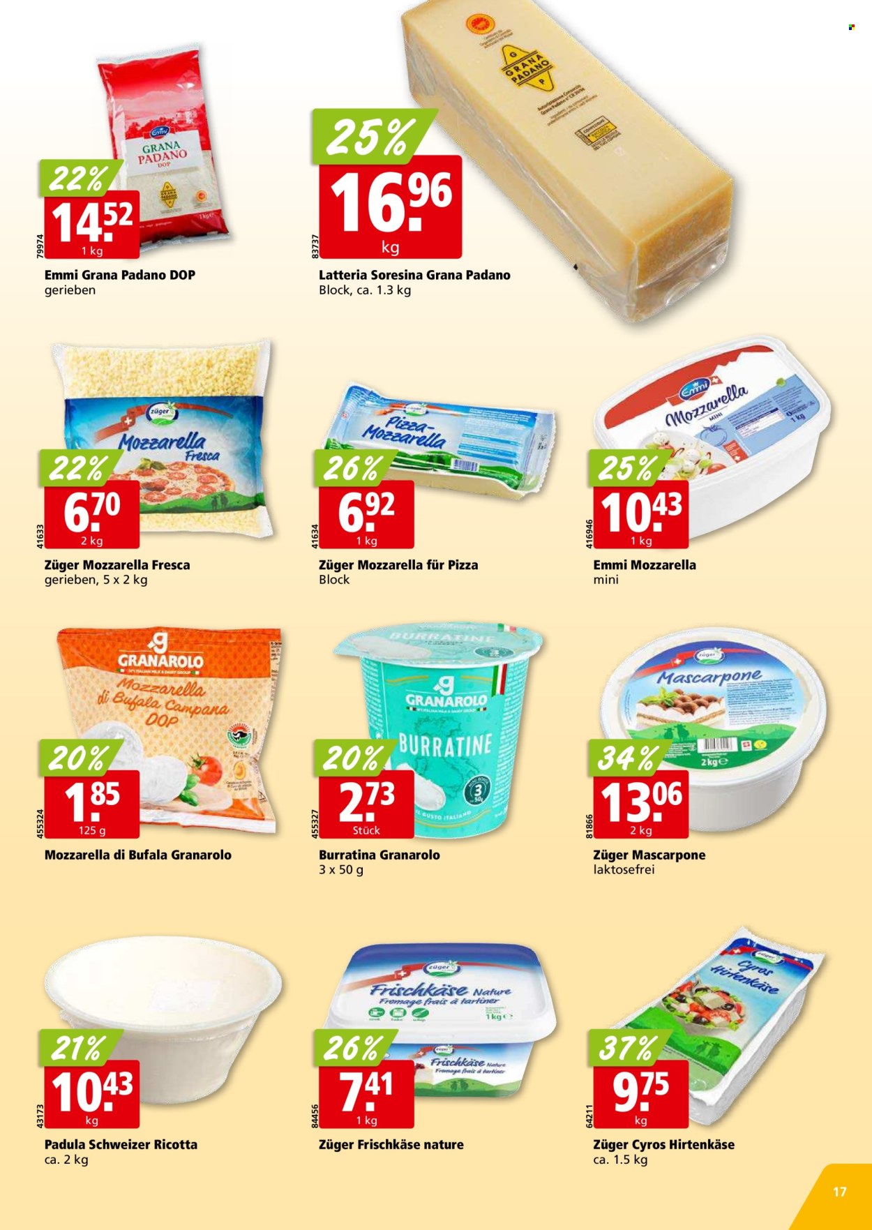 Volantino ALIGRO - 17.6.2024 - 26.6.2024. Pagina 17